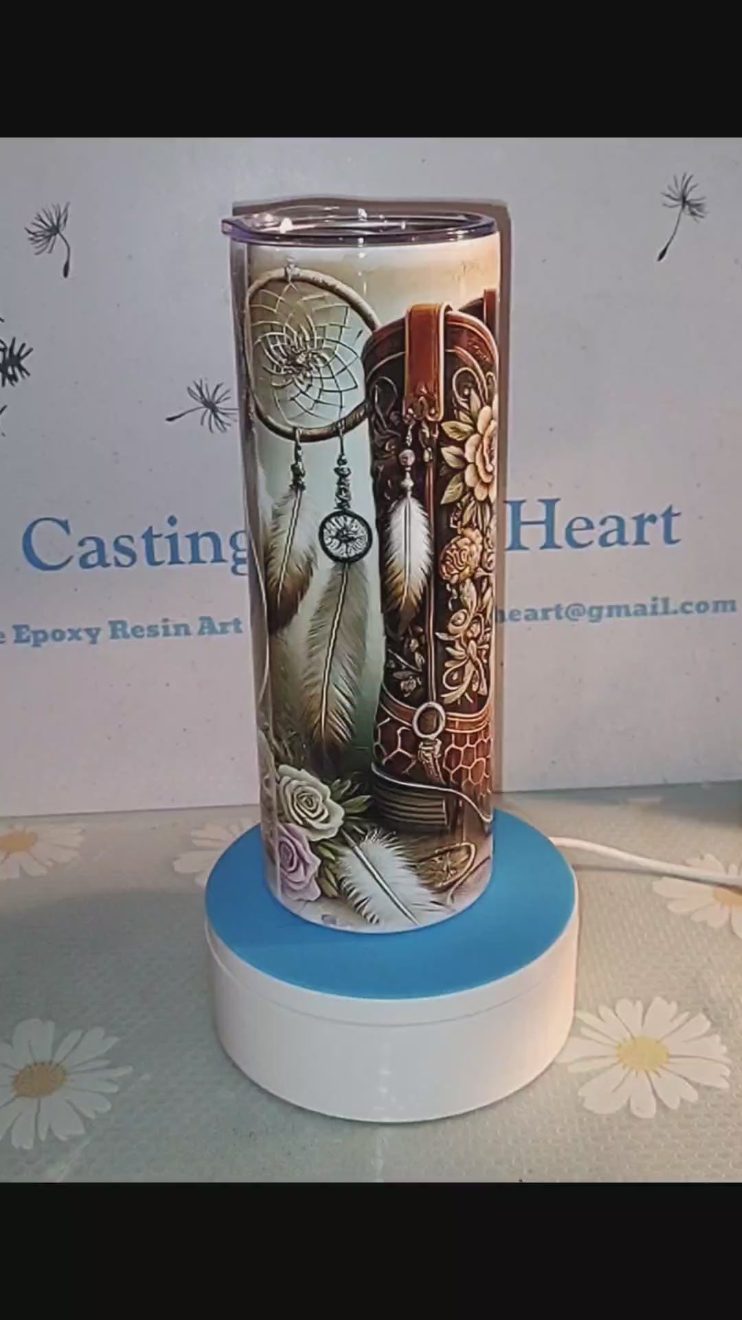 Country Girl 20 oz Tumbler