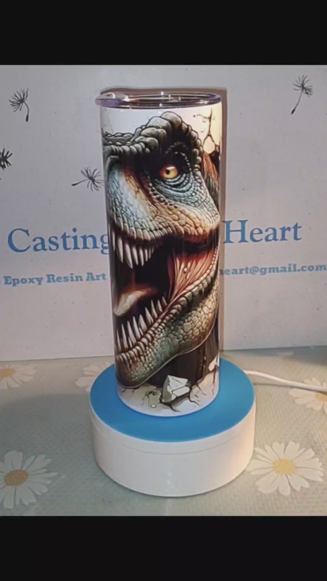 T-Rex 20 oz Tumbler