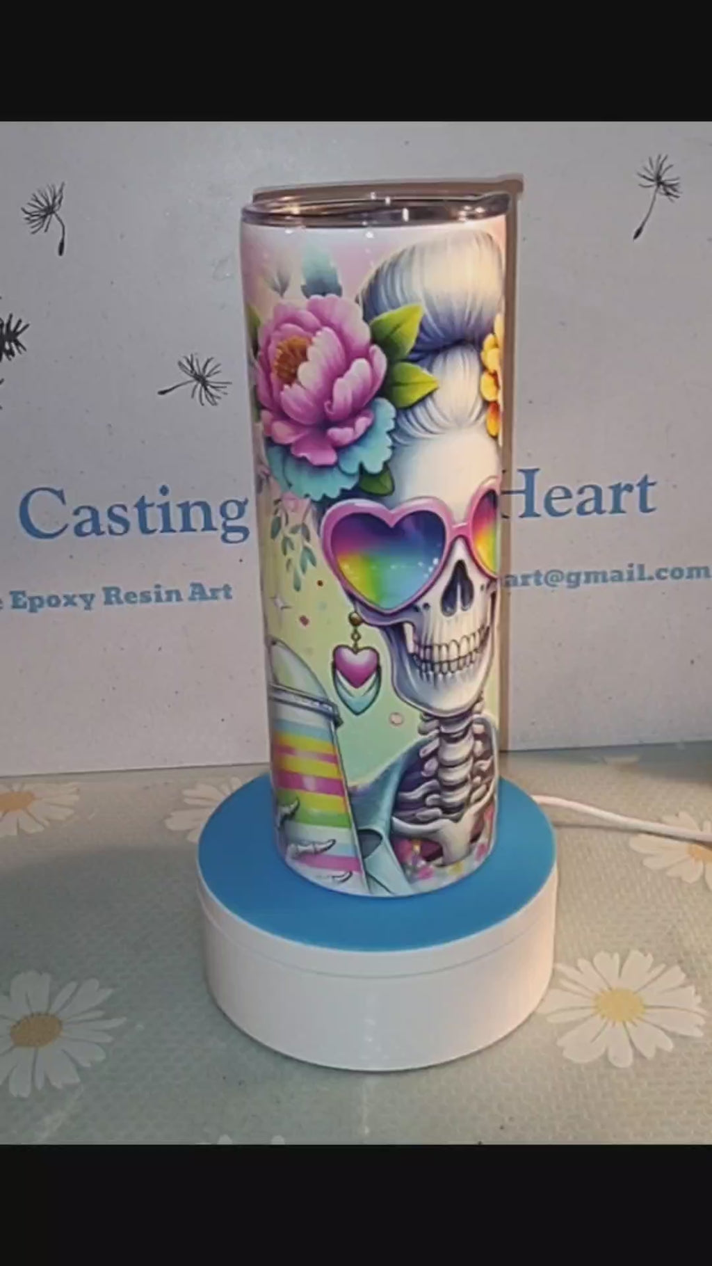 Ghoul Friend 20 oz Tumbler