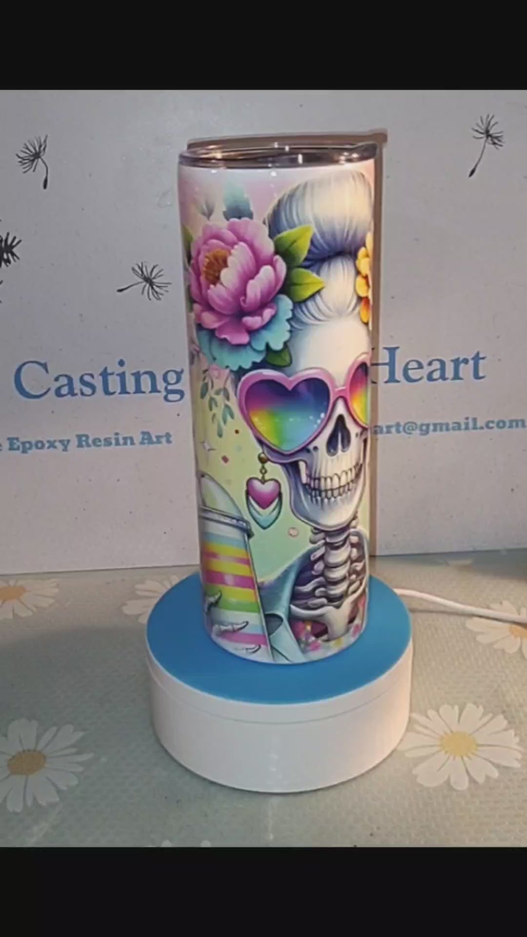 Ghoul Friend 20 oz Tumbler