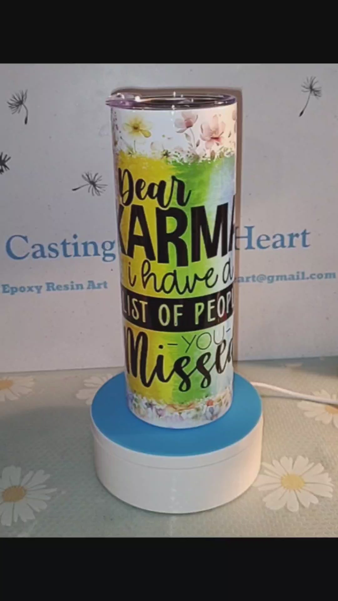 Karma 20 oz Tumbler