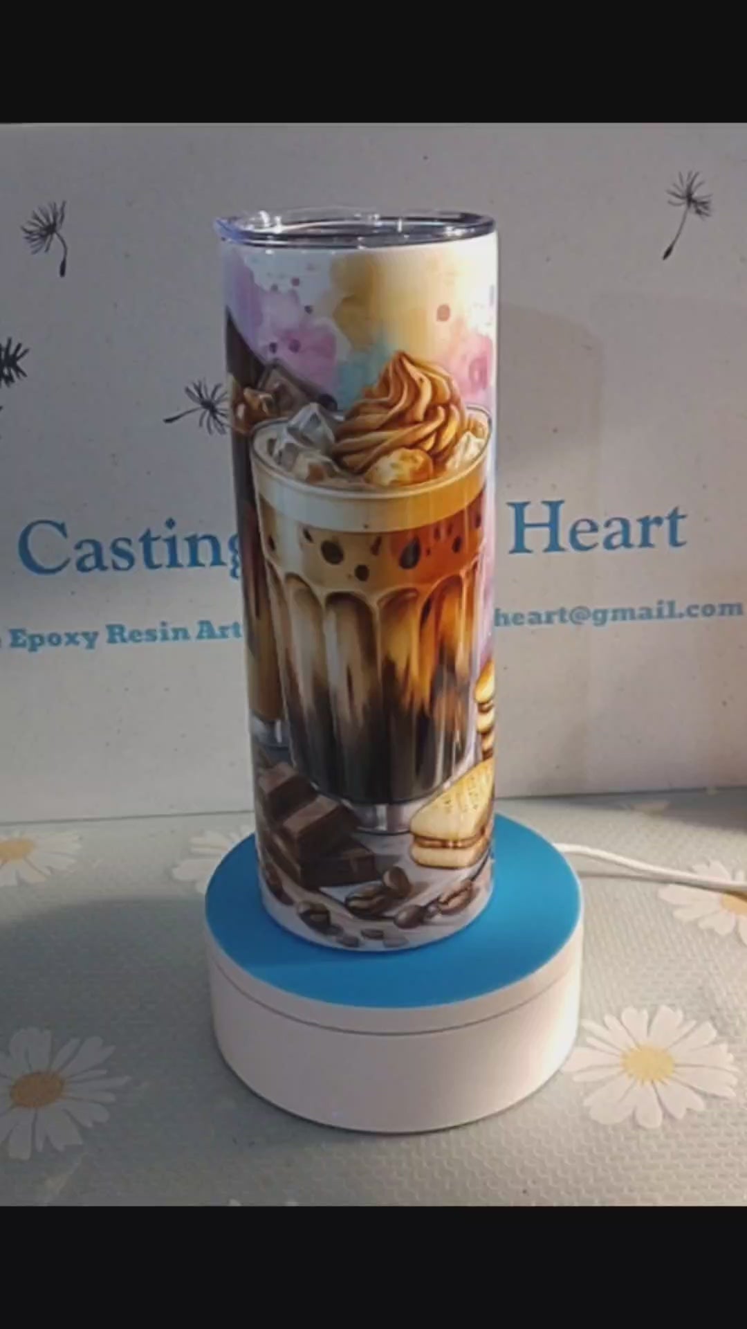 Sugar Rush 20 oz Tumbler