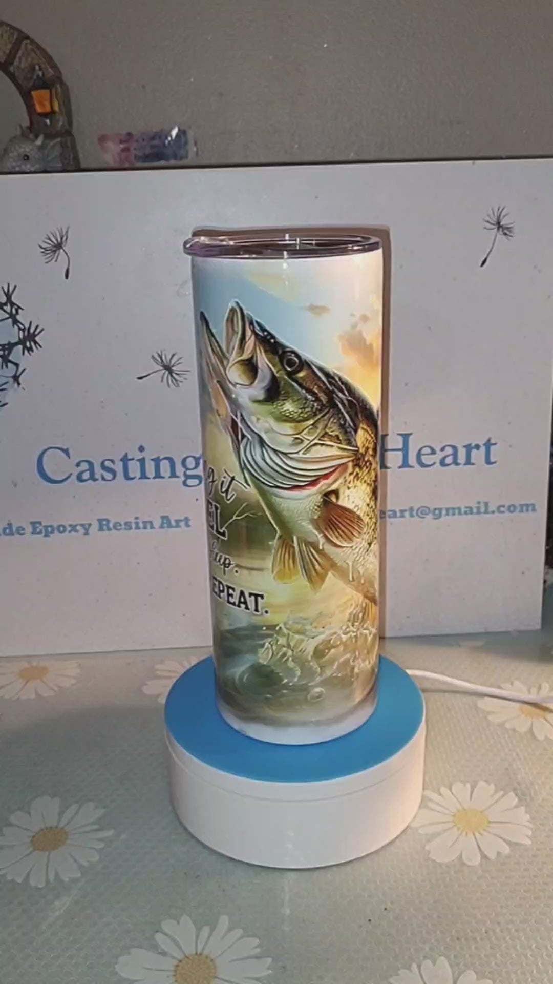 Fisherman 20 oz Tumbler