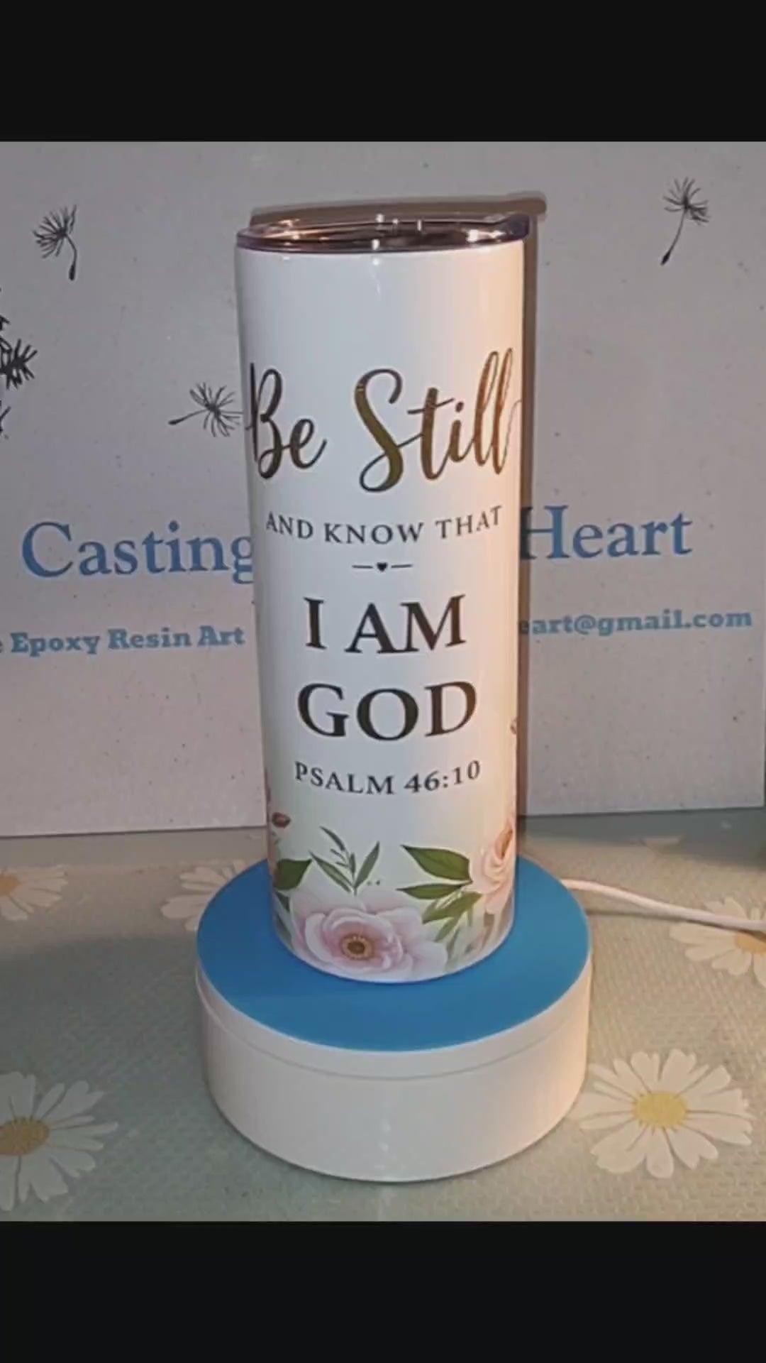Psalm 46:10 20 oz Tumbler