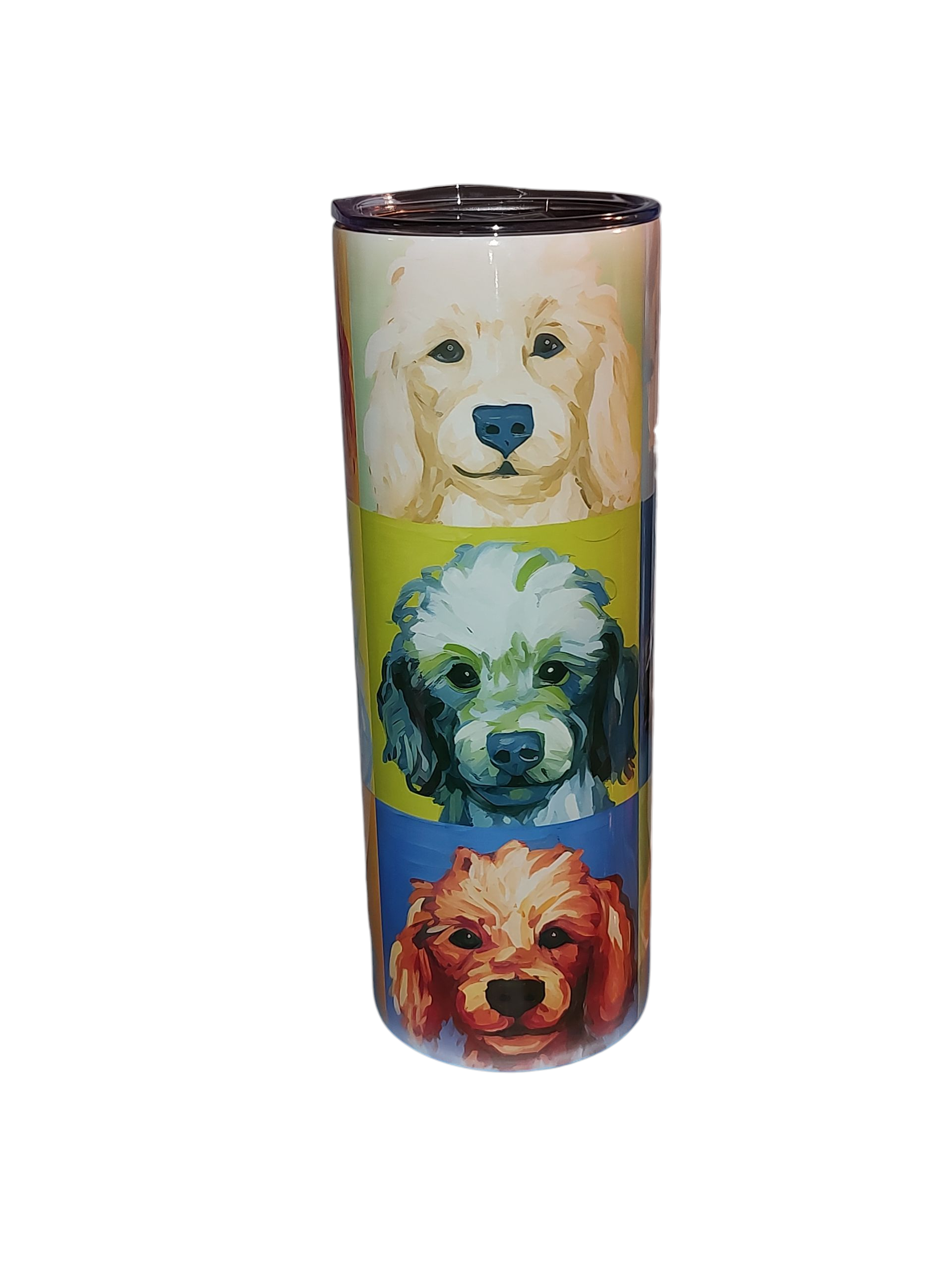 Painted Pups 20 oz Tumbler