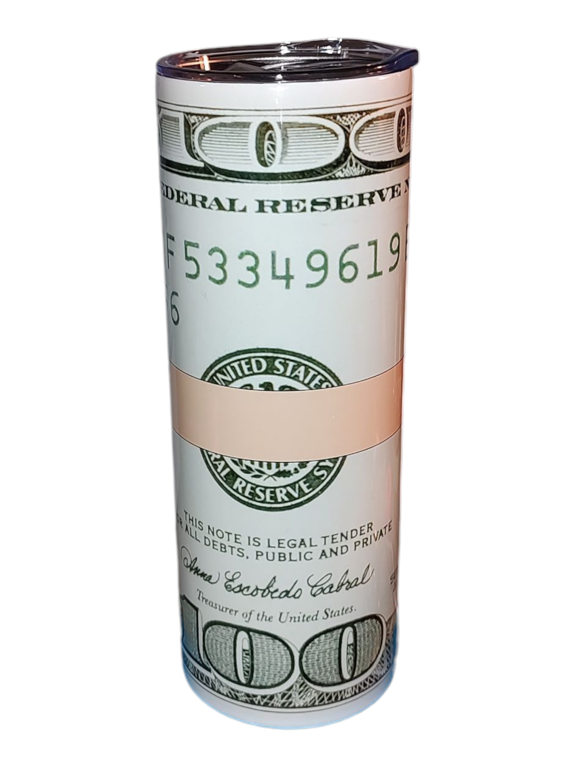 Money Roll 20 oz Tumbler