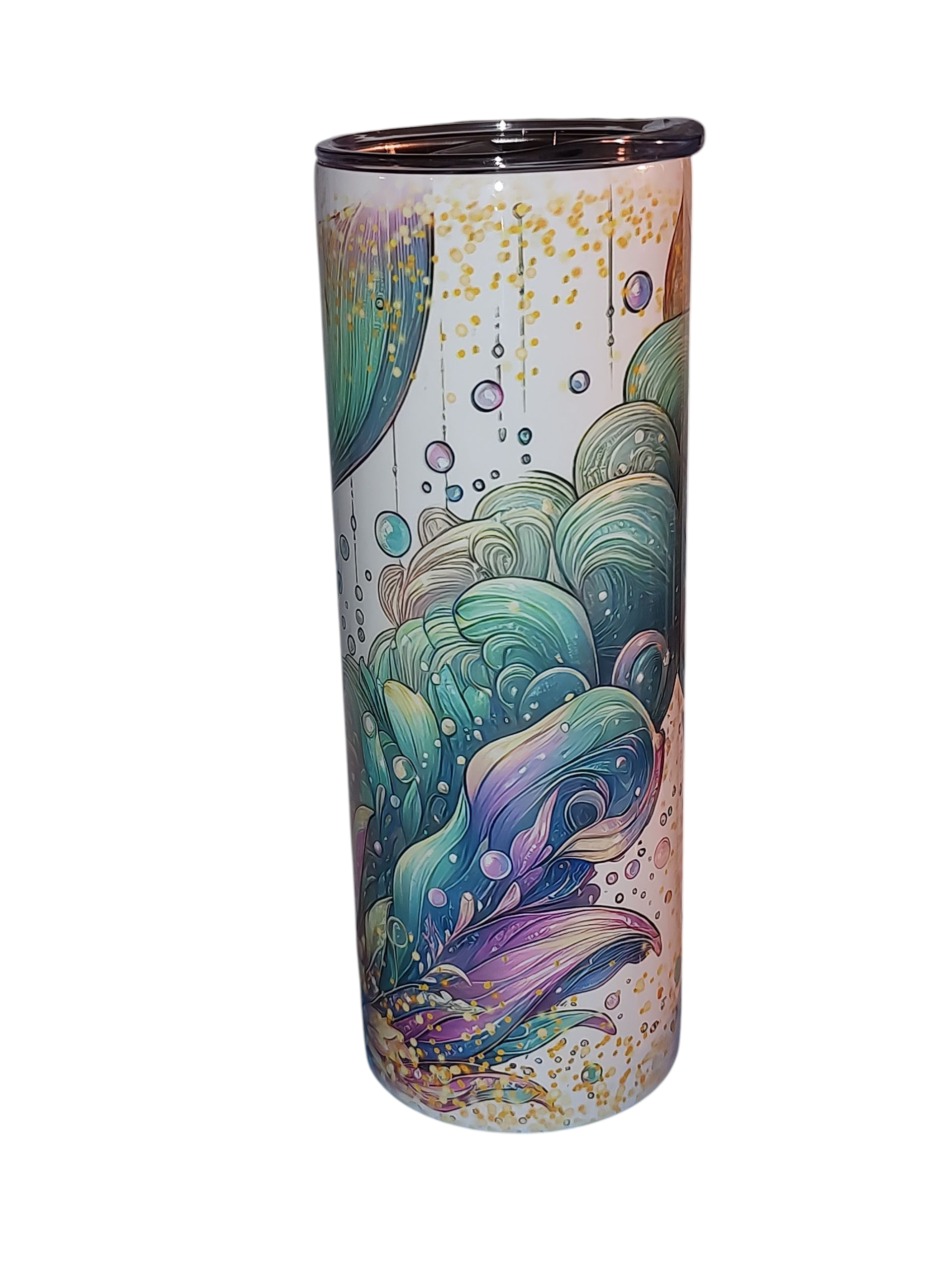 Mermaid Tail 20 oz Tumbler