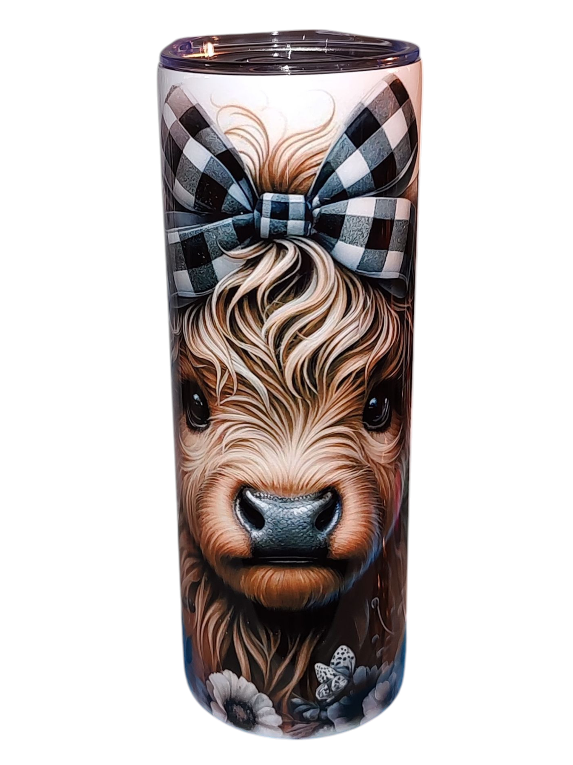 Highland Cow 20 oz Tumbler