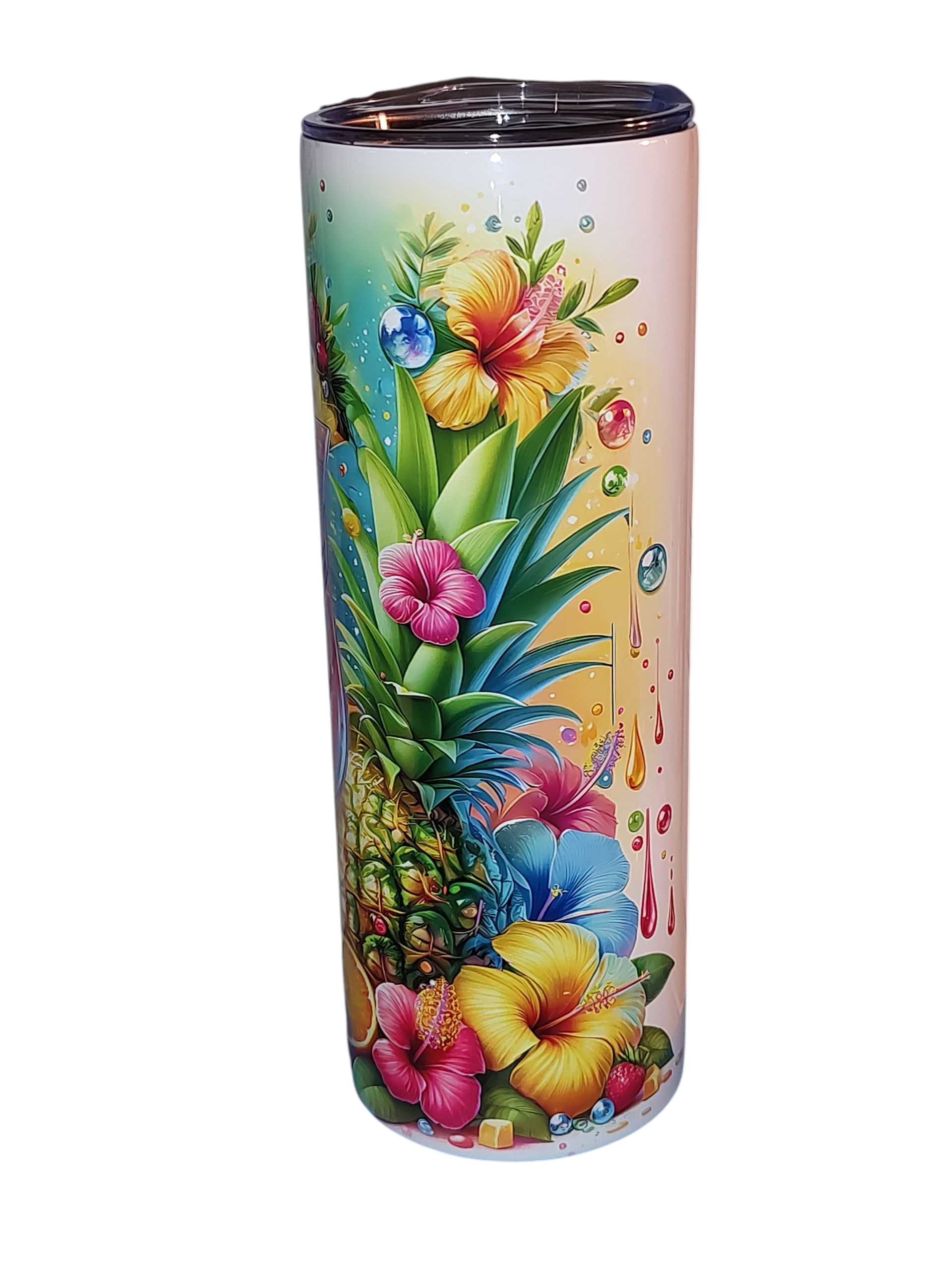 Tropical Summer 20 oz Tumbler