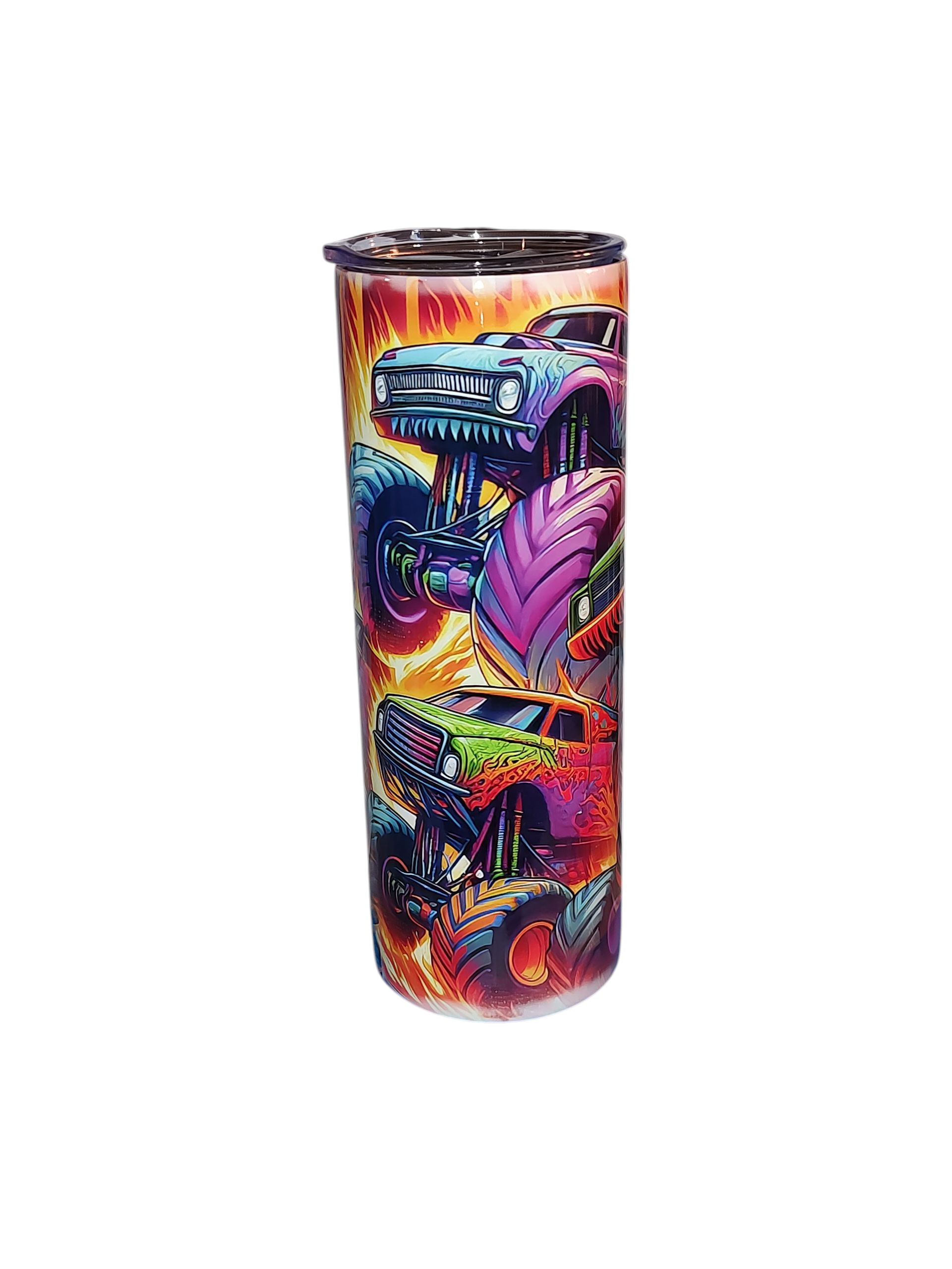 Monster Truck 20 oz Tumbler