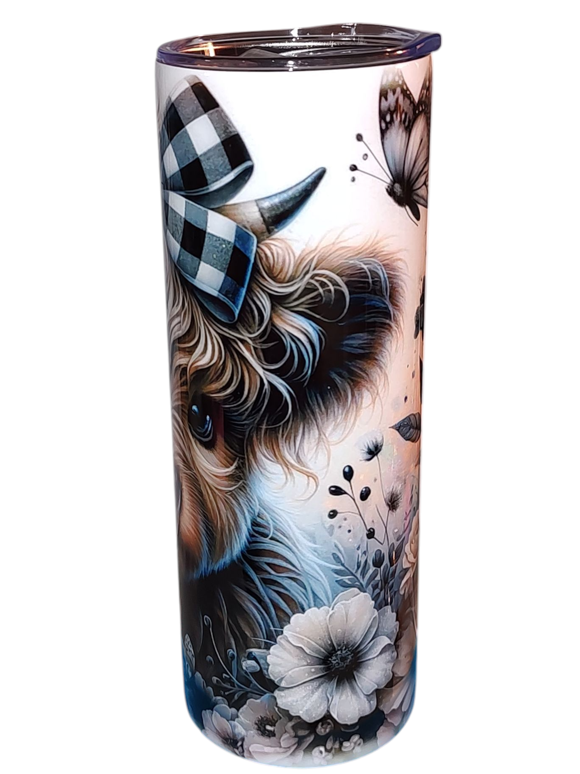 Highland Cow 20 oz Tumbler