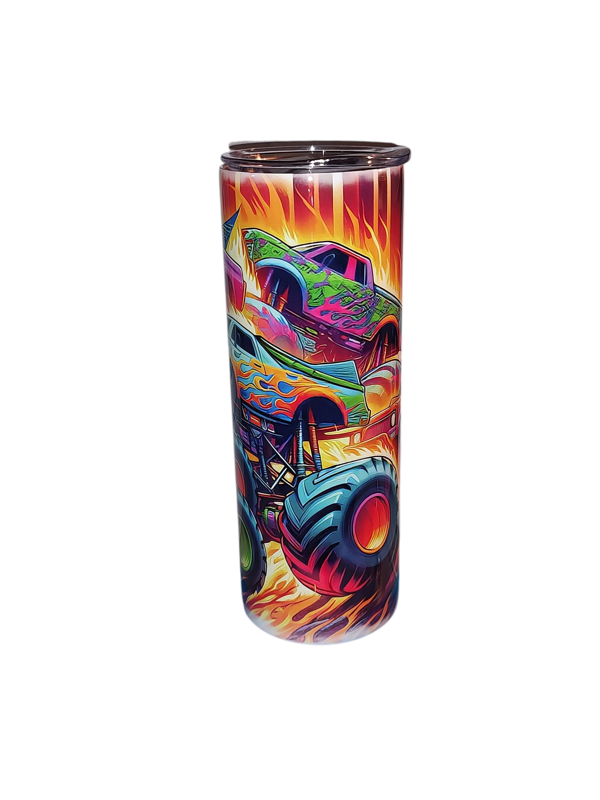 Monster Truck 20 oz Tumbler