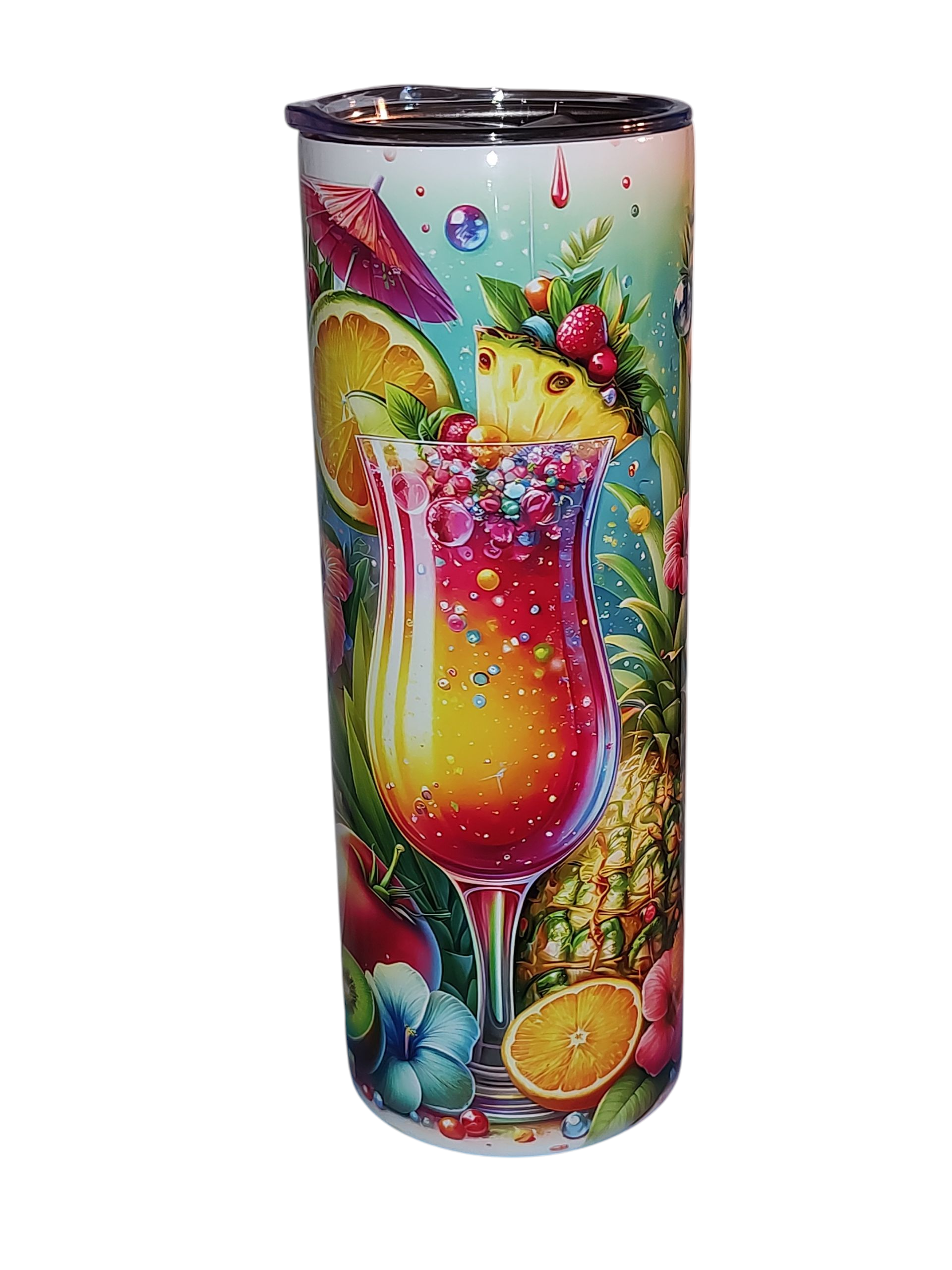 Tropical Summer 20 oz Tumbler