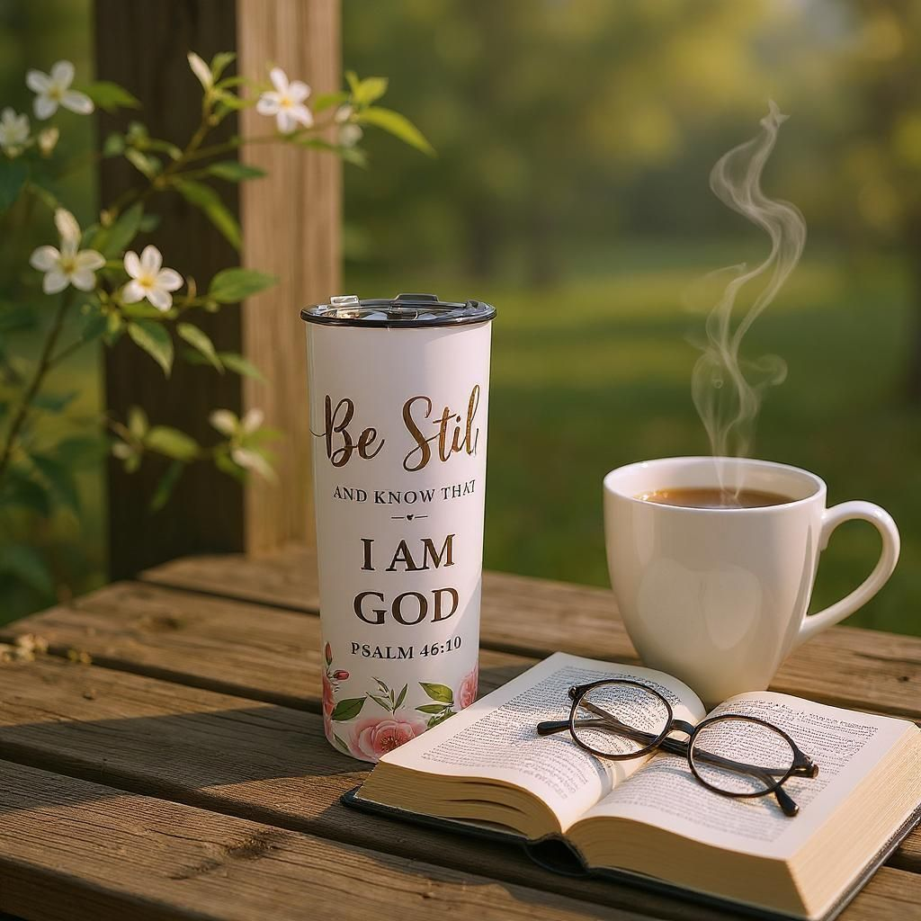 Psalm 46:10 20 oz Tumbler