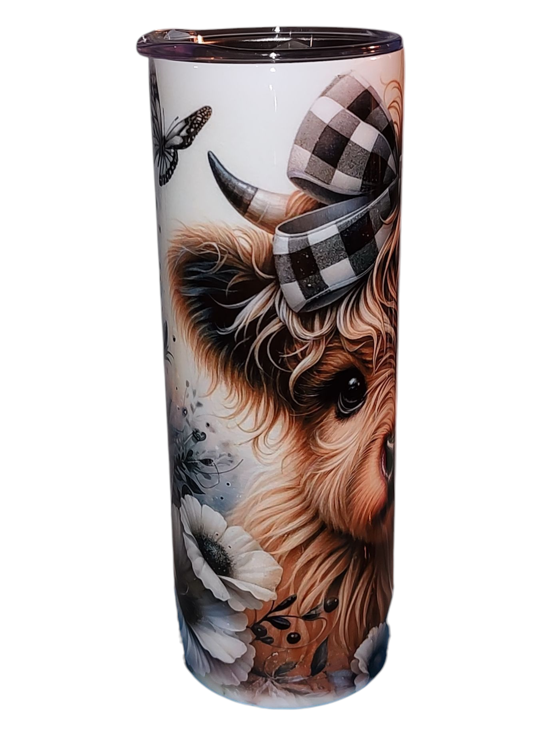 Highland Cow 20 oz Tumbler