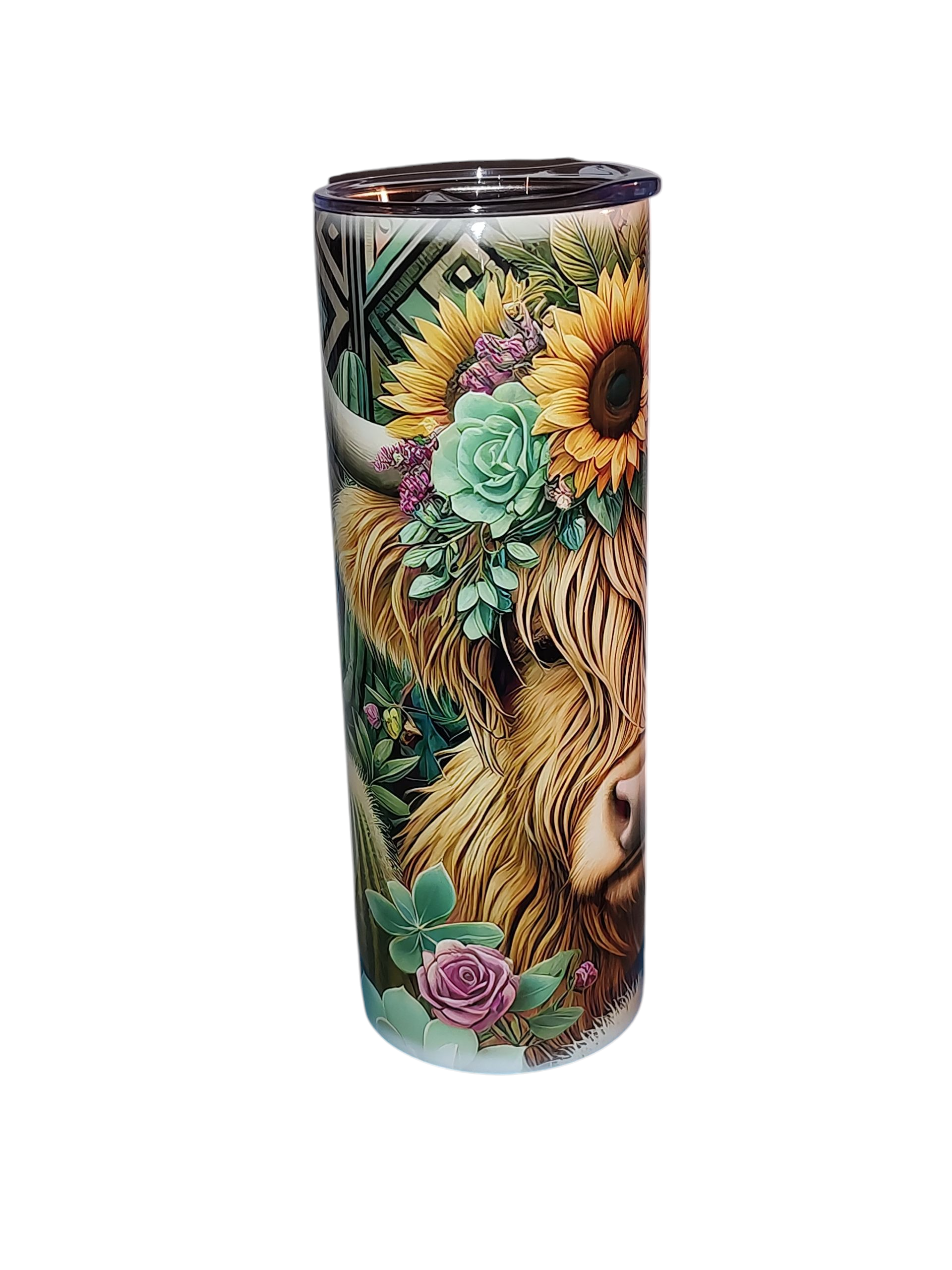 Highland Hunk 20 oz Tumbler