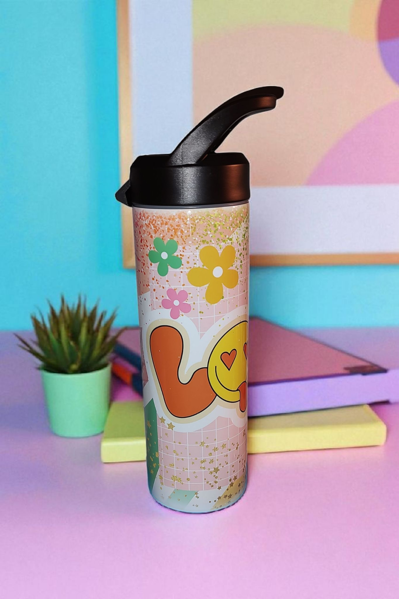 L😍VE 20 oz Sports Tumbler
