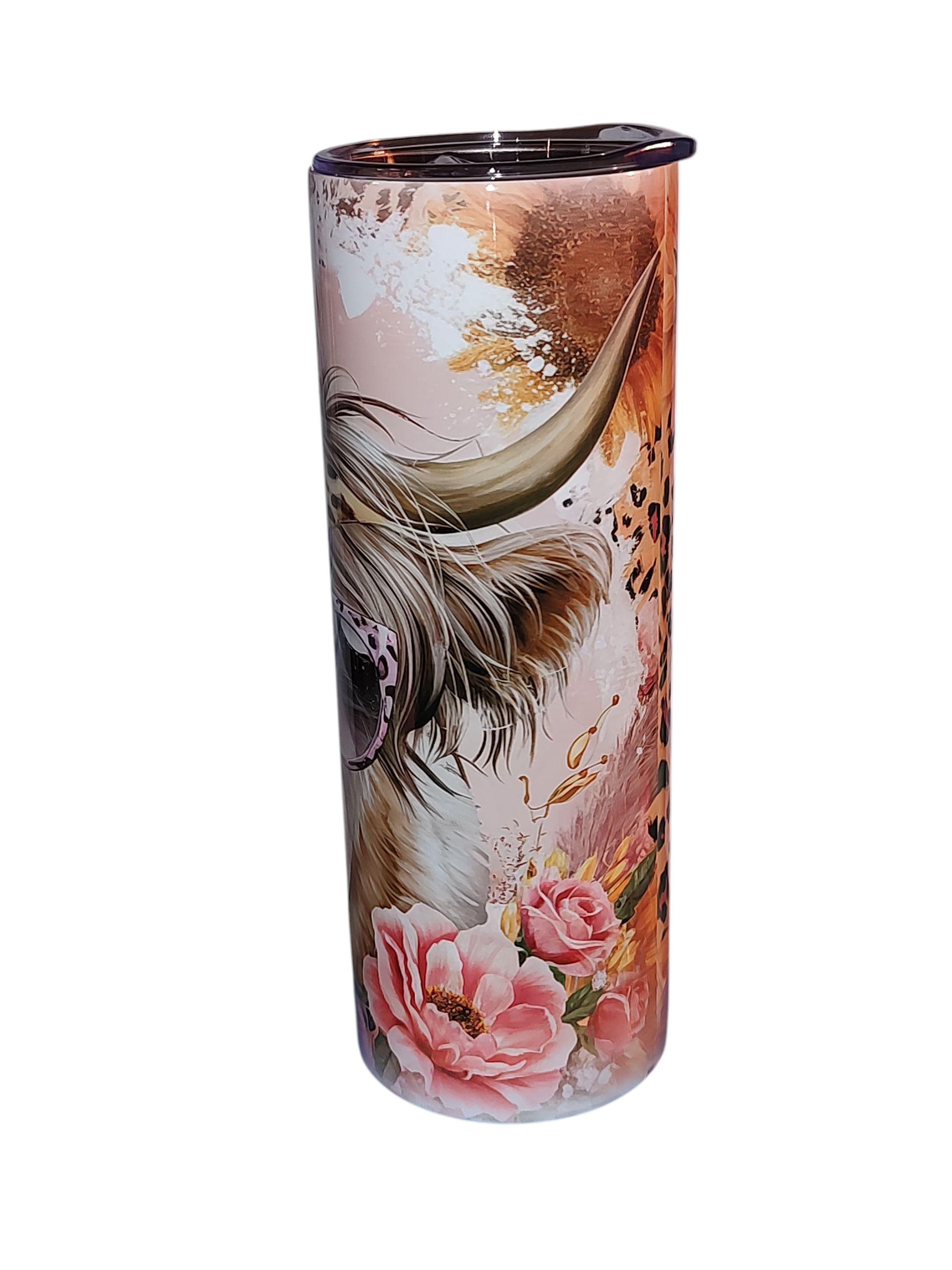 Moo-tiful 20 oz Tumbler