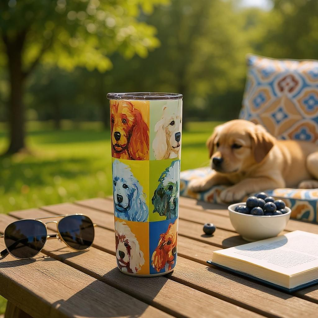 Painted Pups 20 oz Tumbler