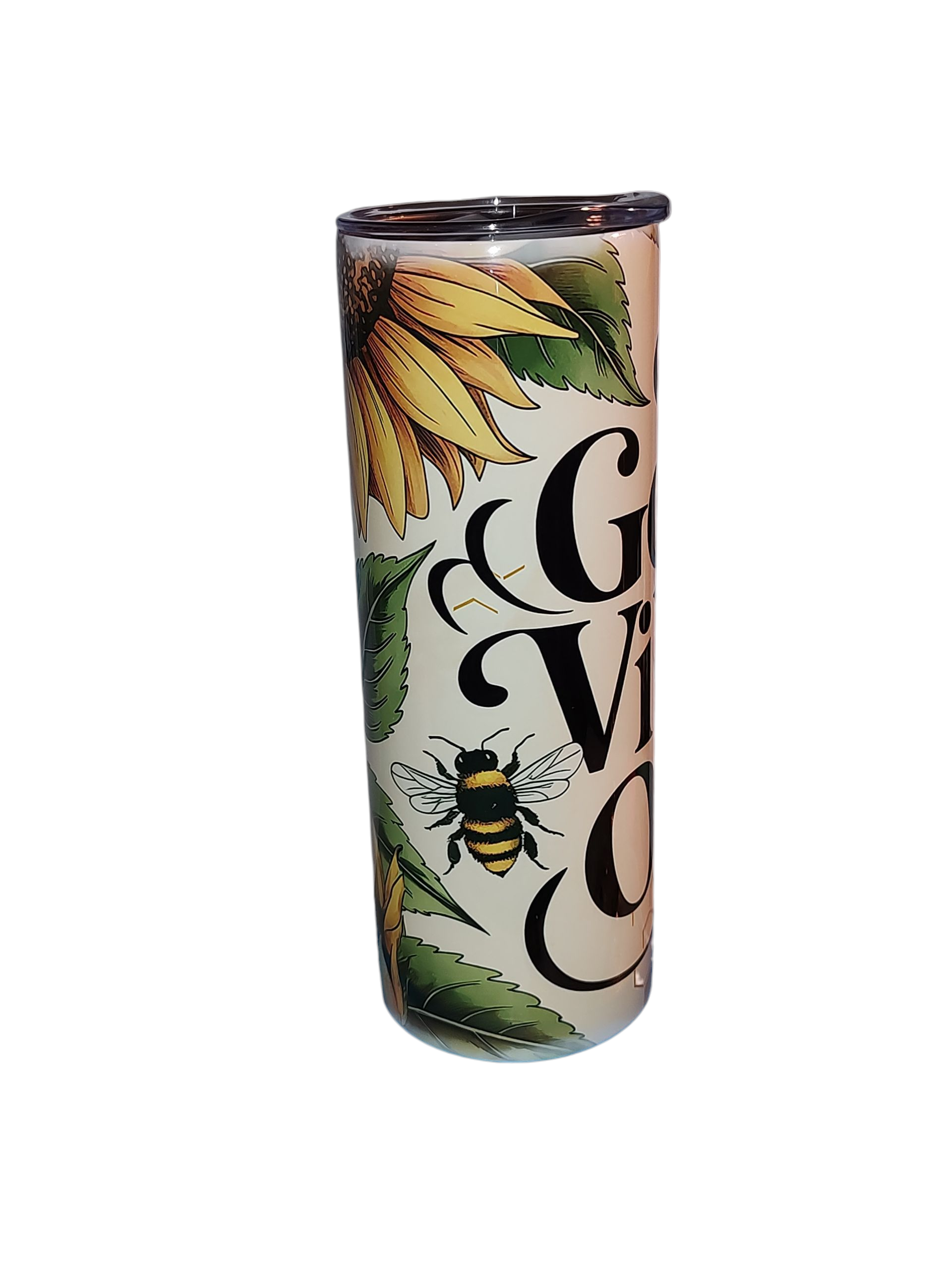 Good Vibes Only 20 oz Tumbler