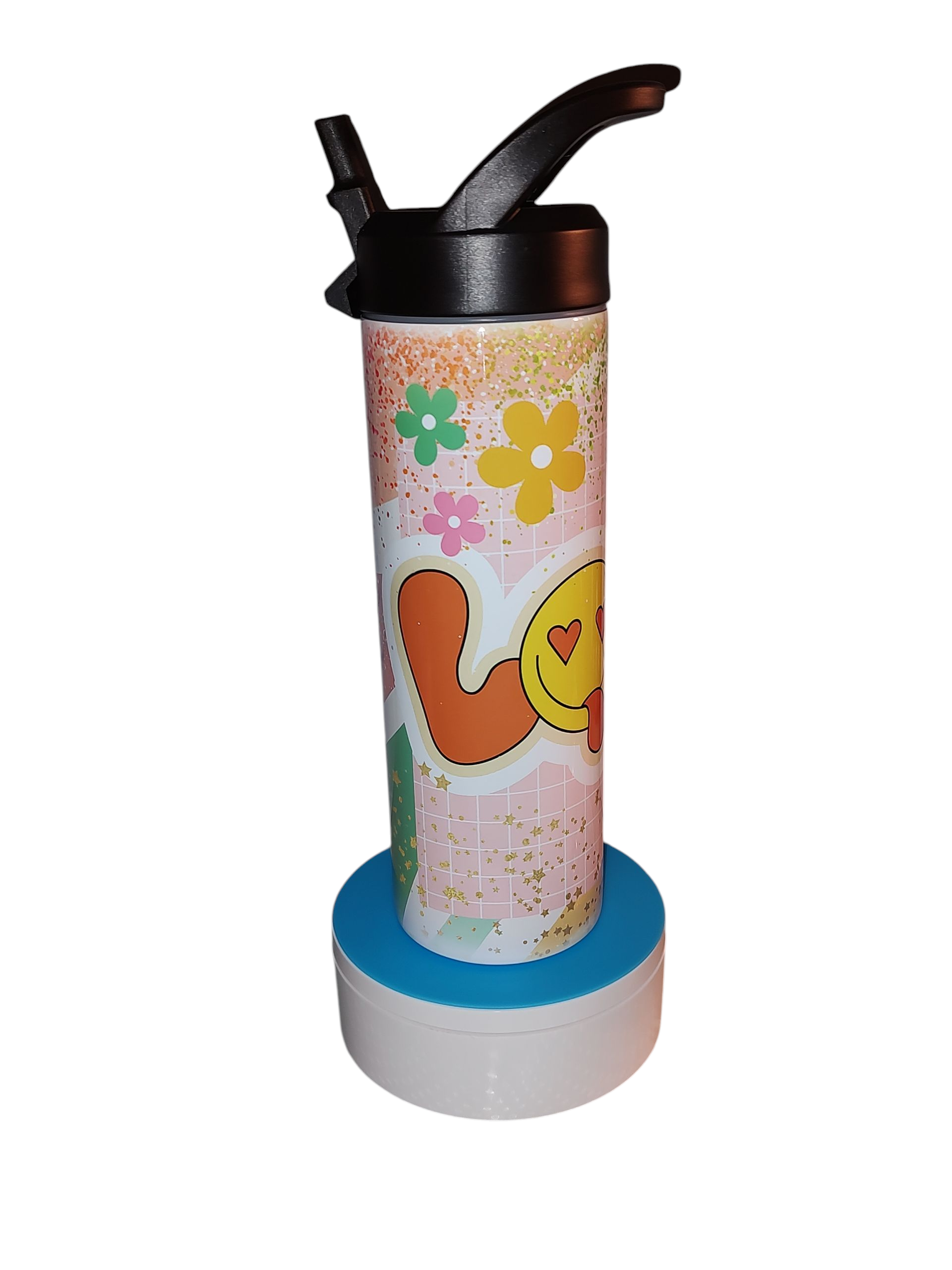 L😍VE 20 oz Sports Tumbler