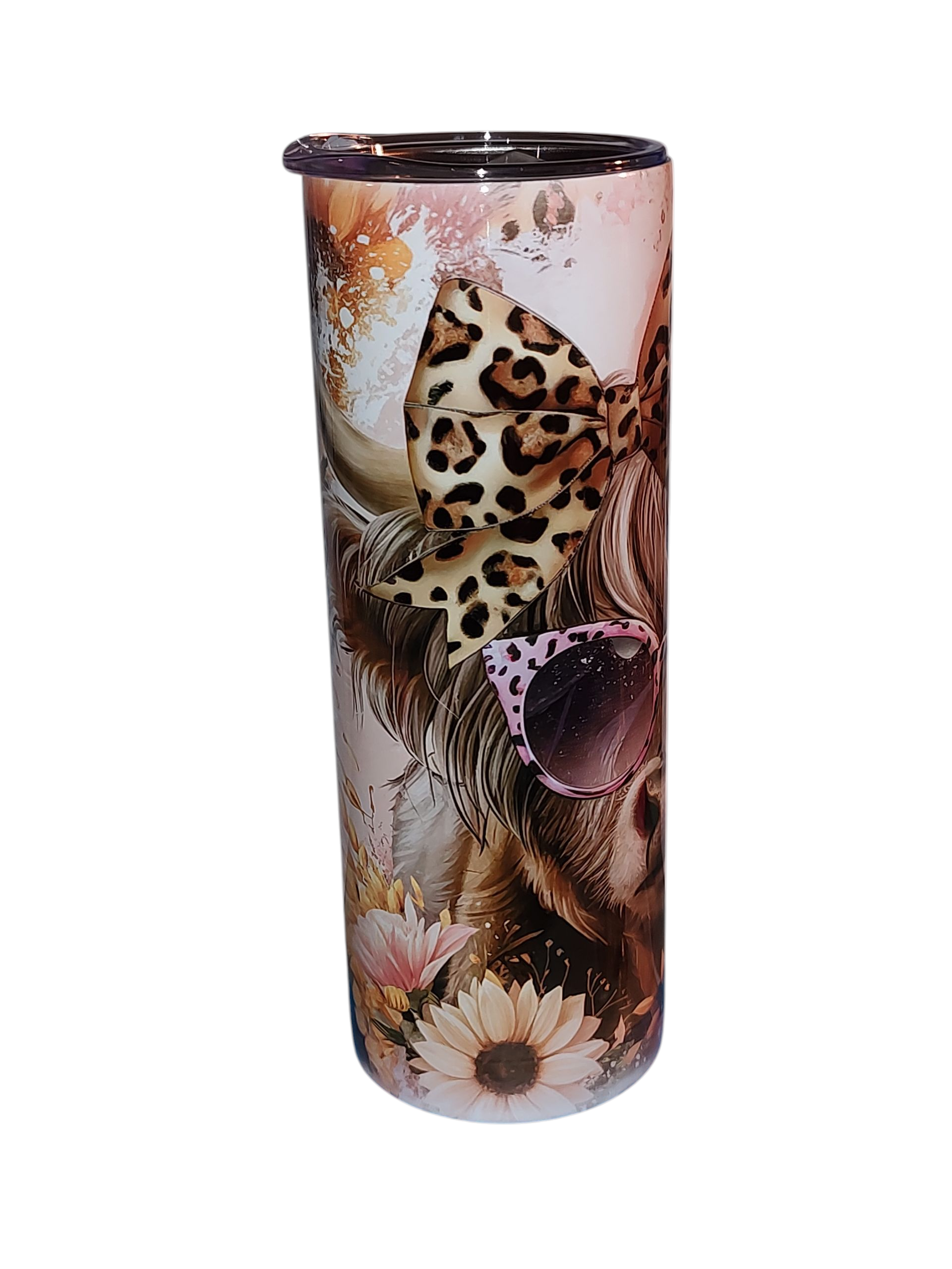 Moo-tiful 20 oz Tumbler