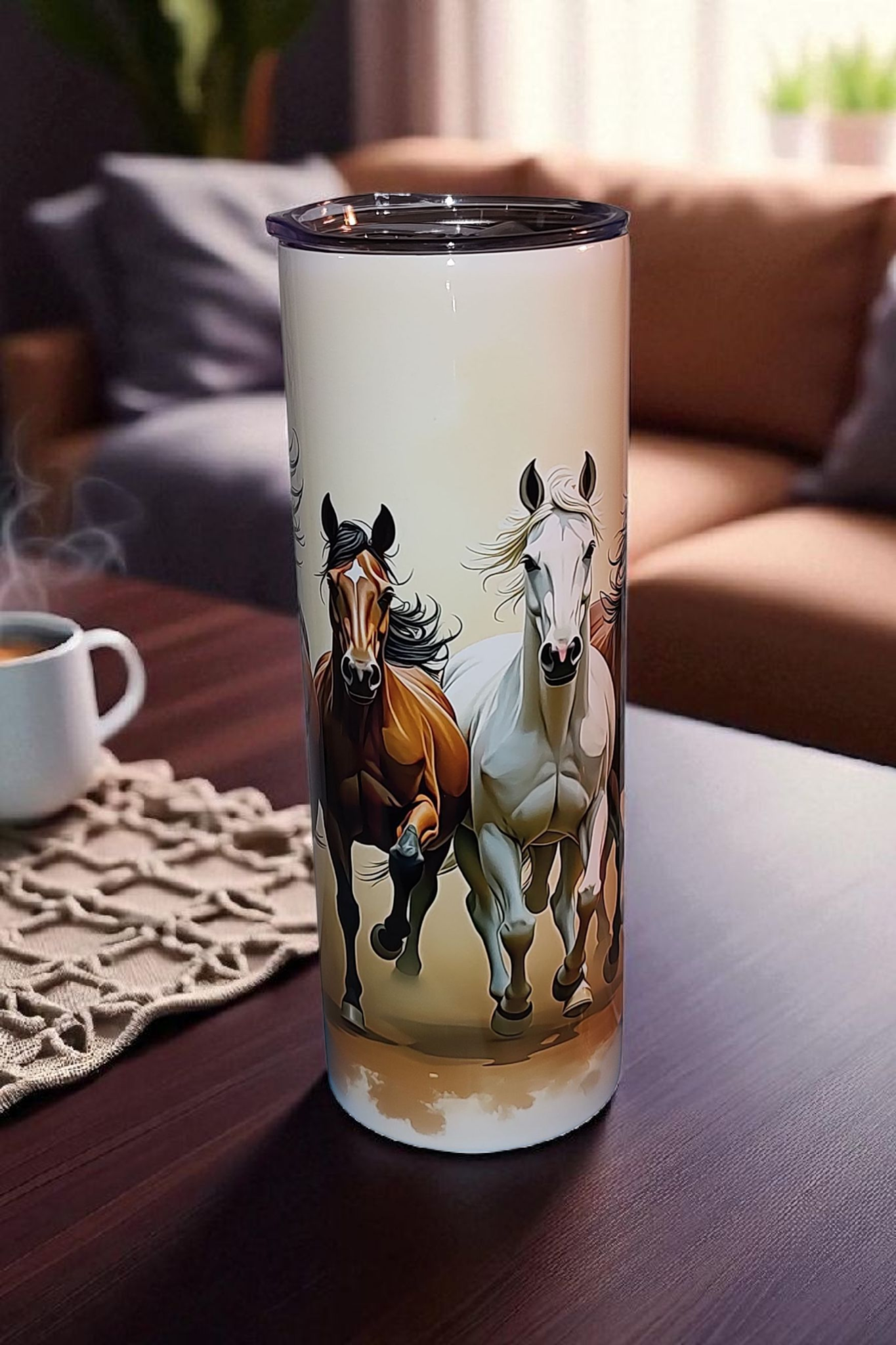 Galloping Stallions 20 oz Tumbler