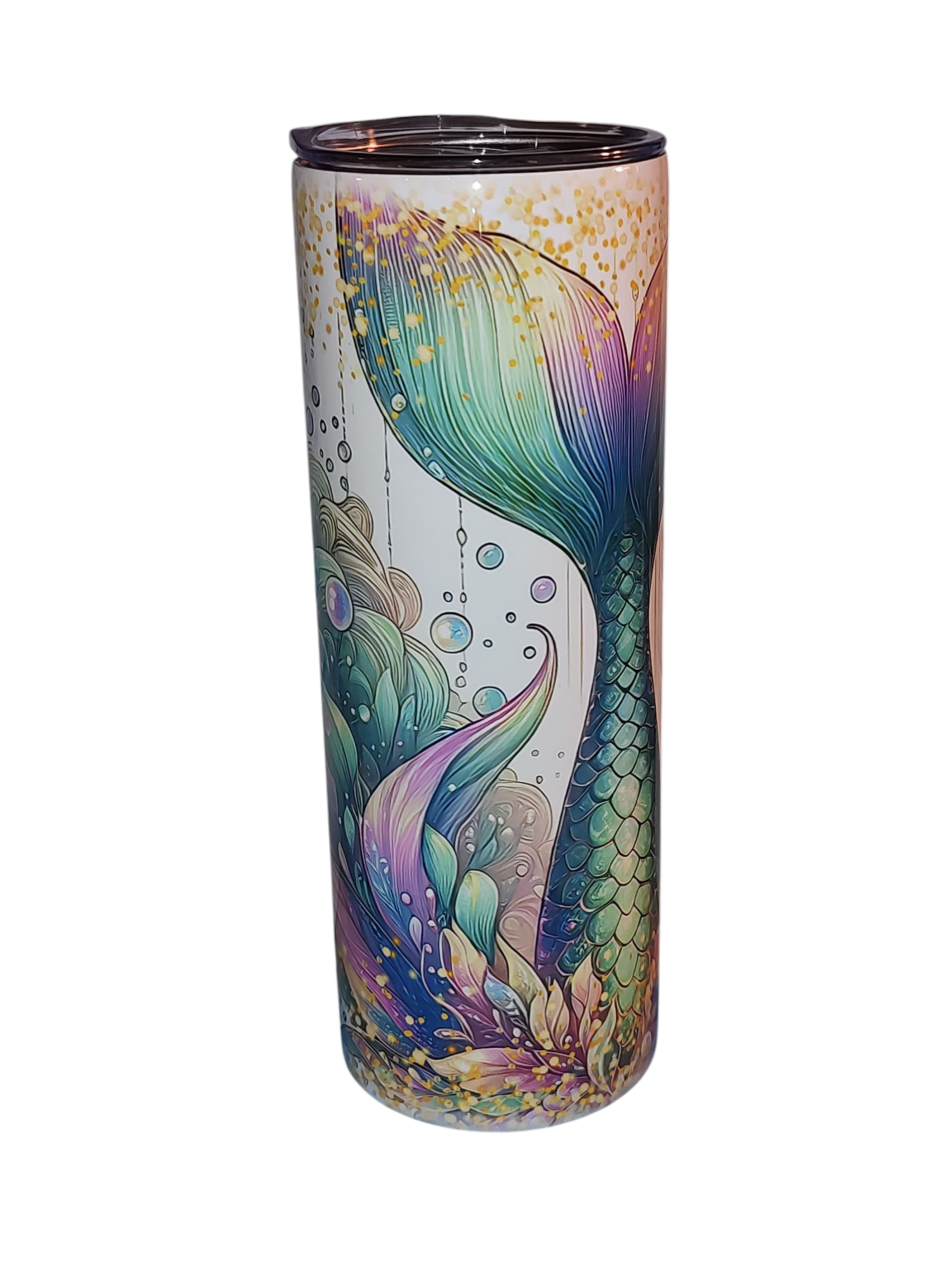 Mermaid Tail 20 oz Tumbler