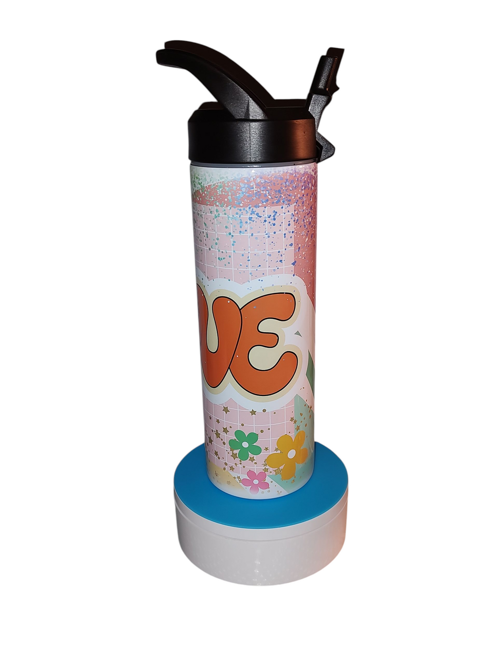 L😍VE 20 oz Sports Tumbler
