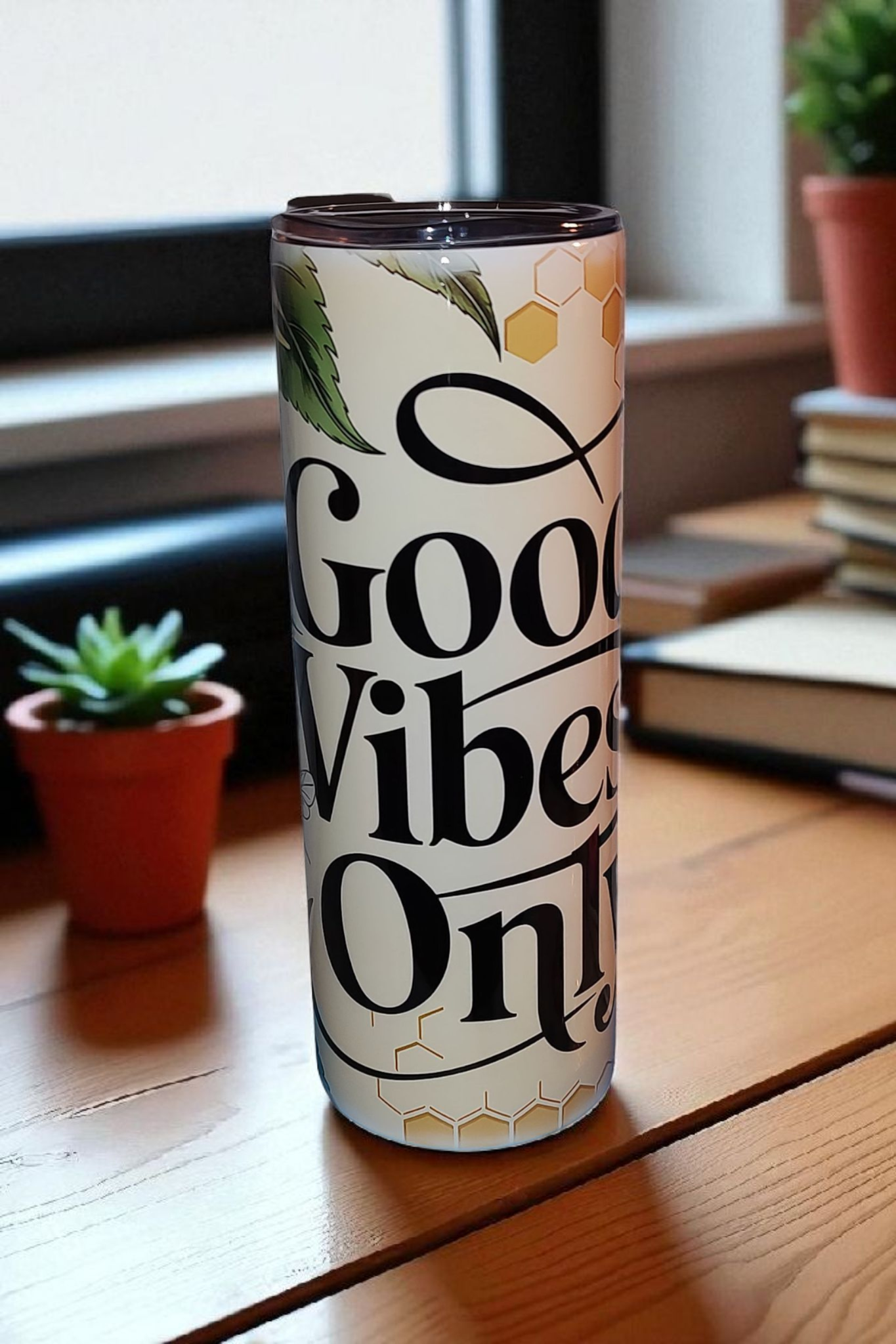 Good Vibes Only 20 oz Tumbler