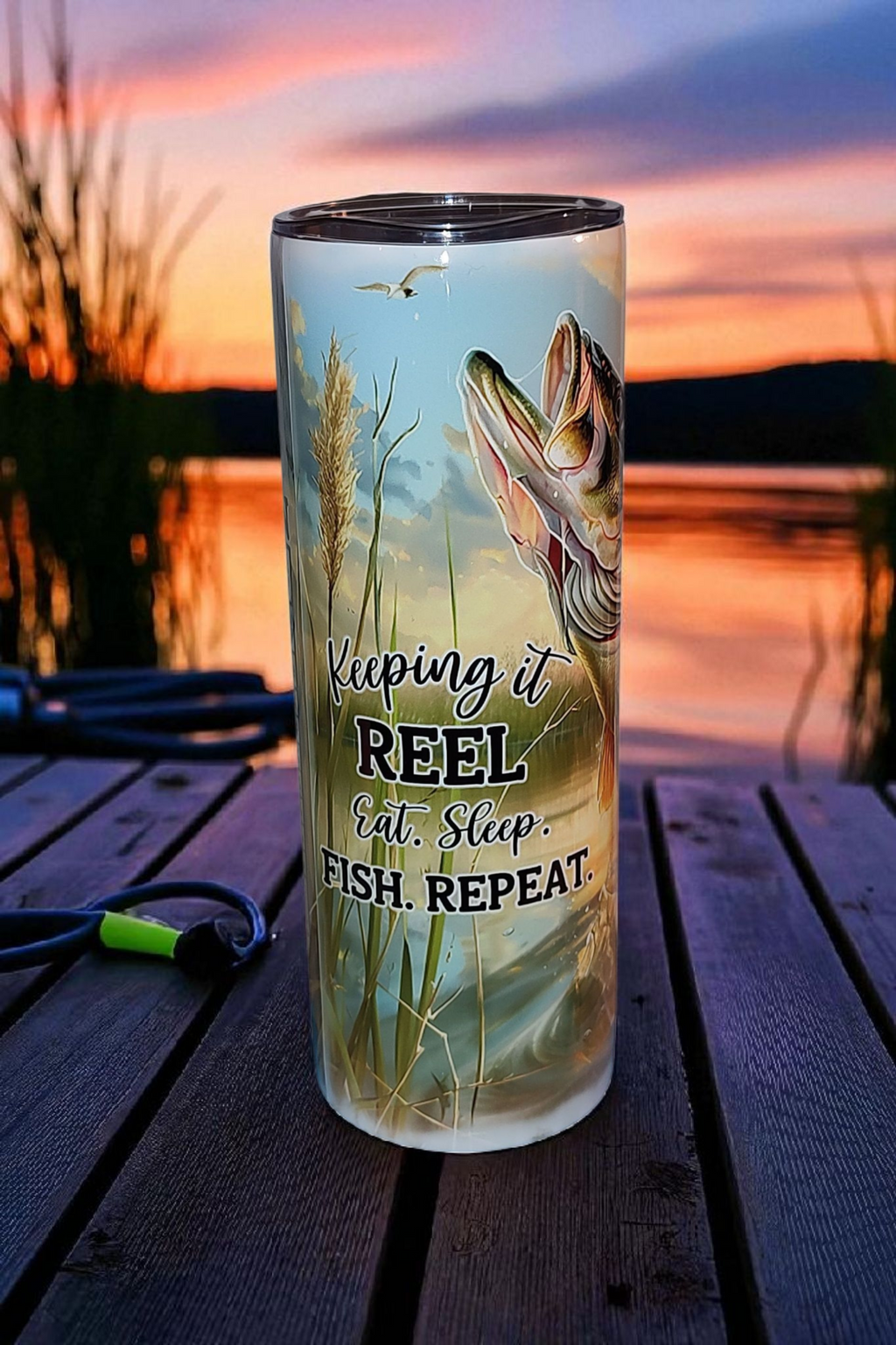 Fisherman 20 oz Tumbler