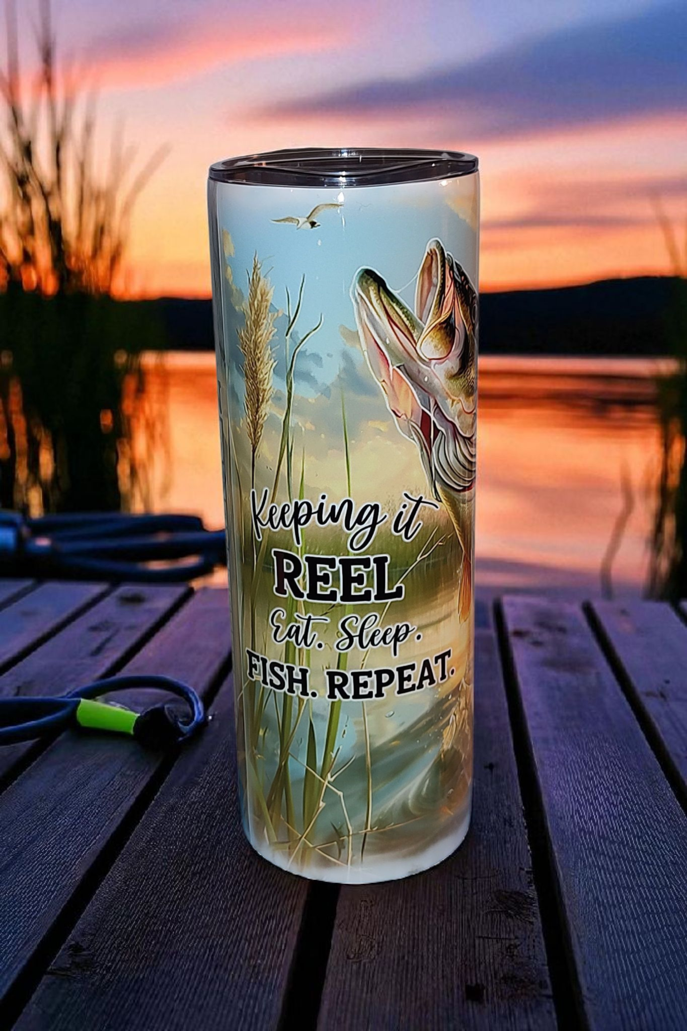 Fisherman 20 oz Tumbler