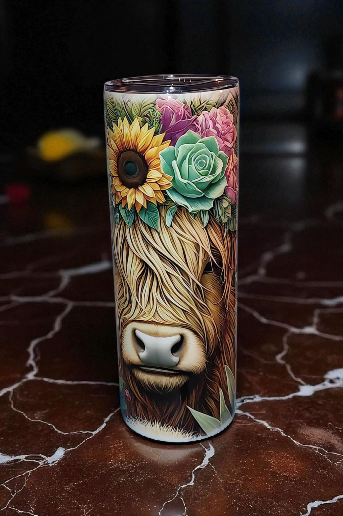 Highland Hunk 20 oz Tumbler