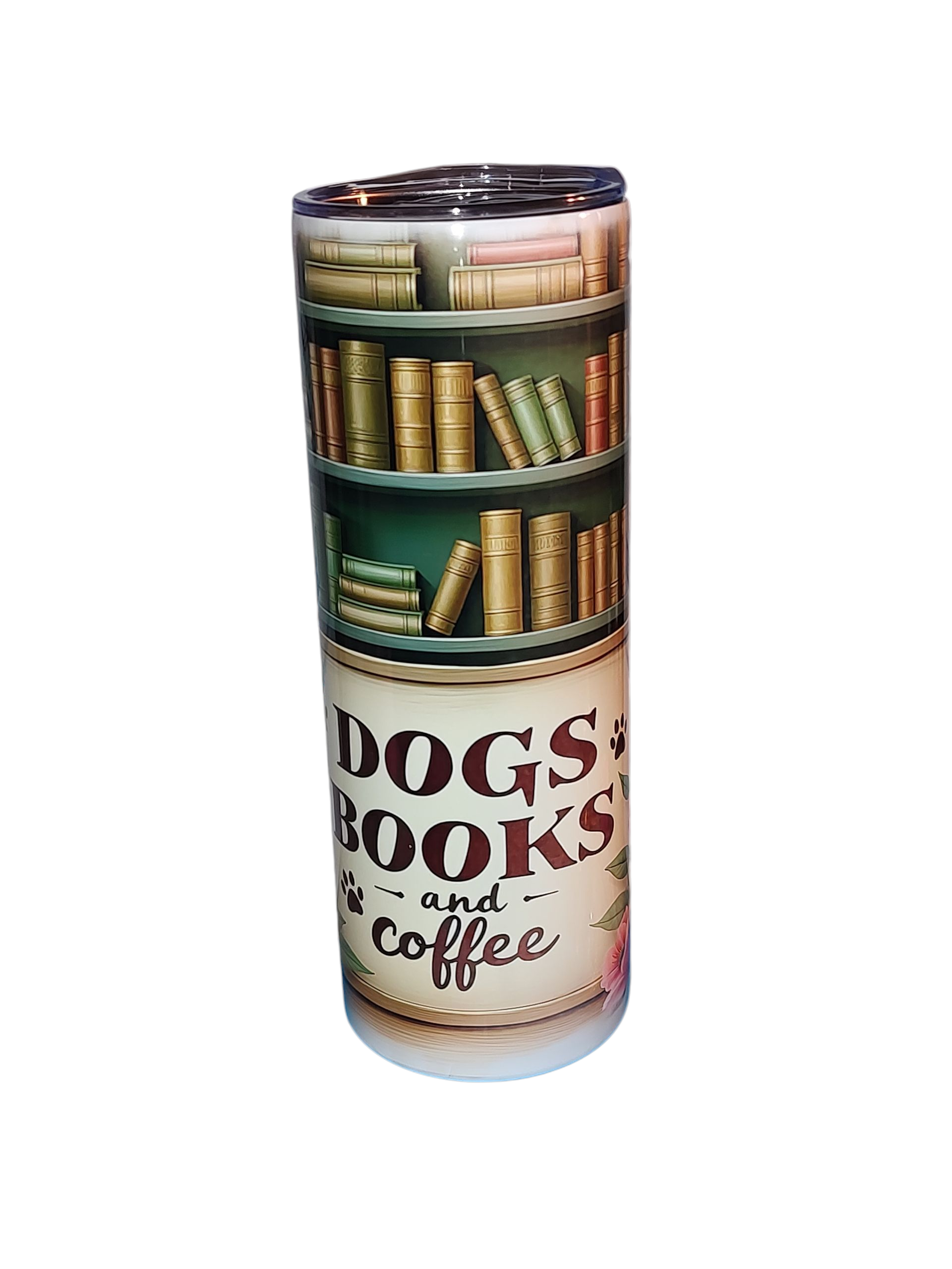 Dogs, Books and Coffee 20 oz Tumbler