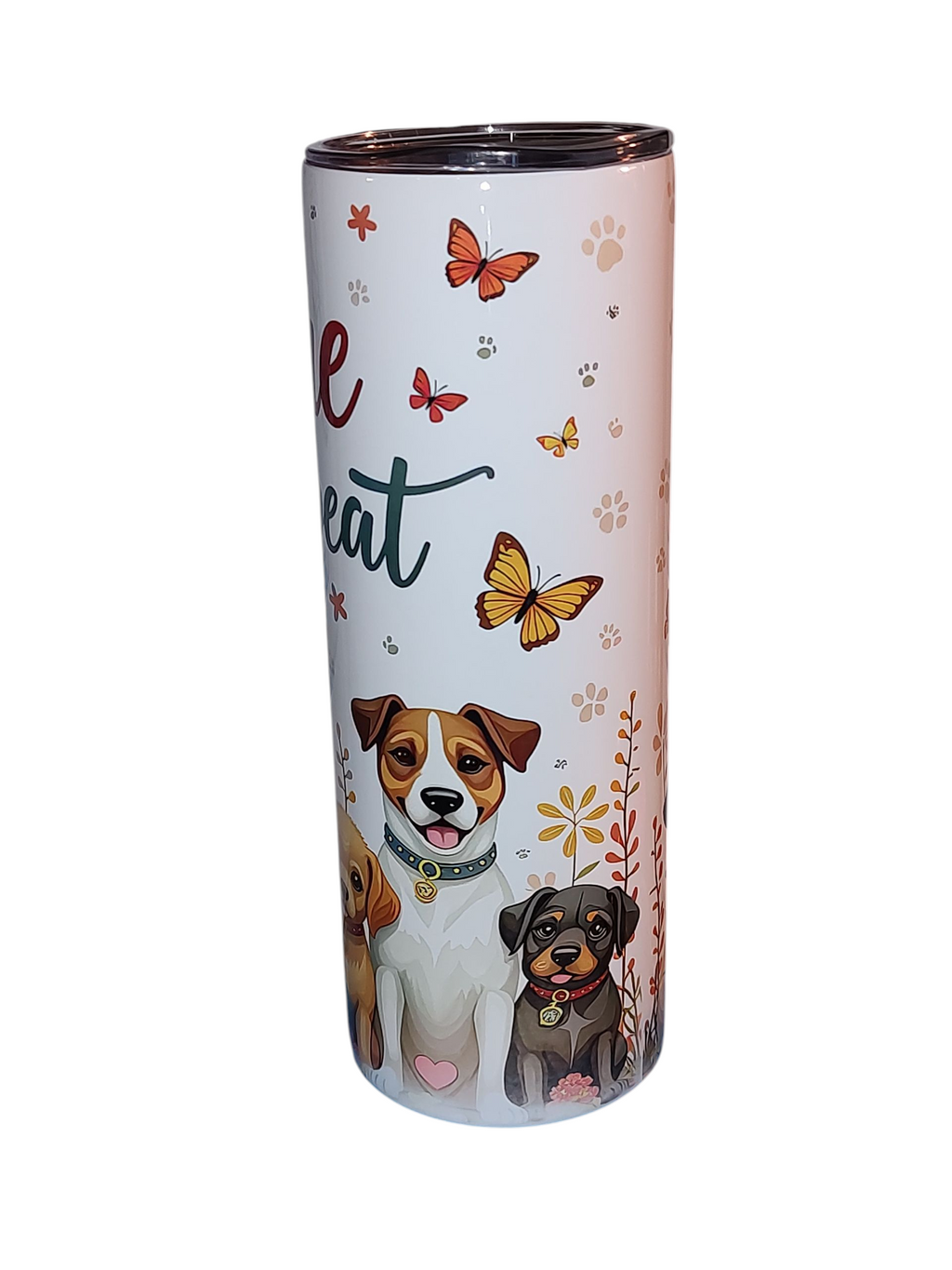 Rescue-Love-Repeat 20 oz Tumbler