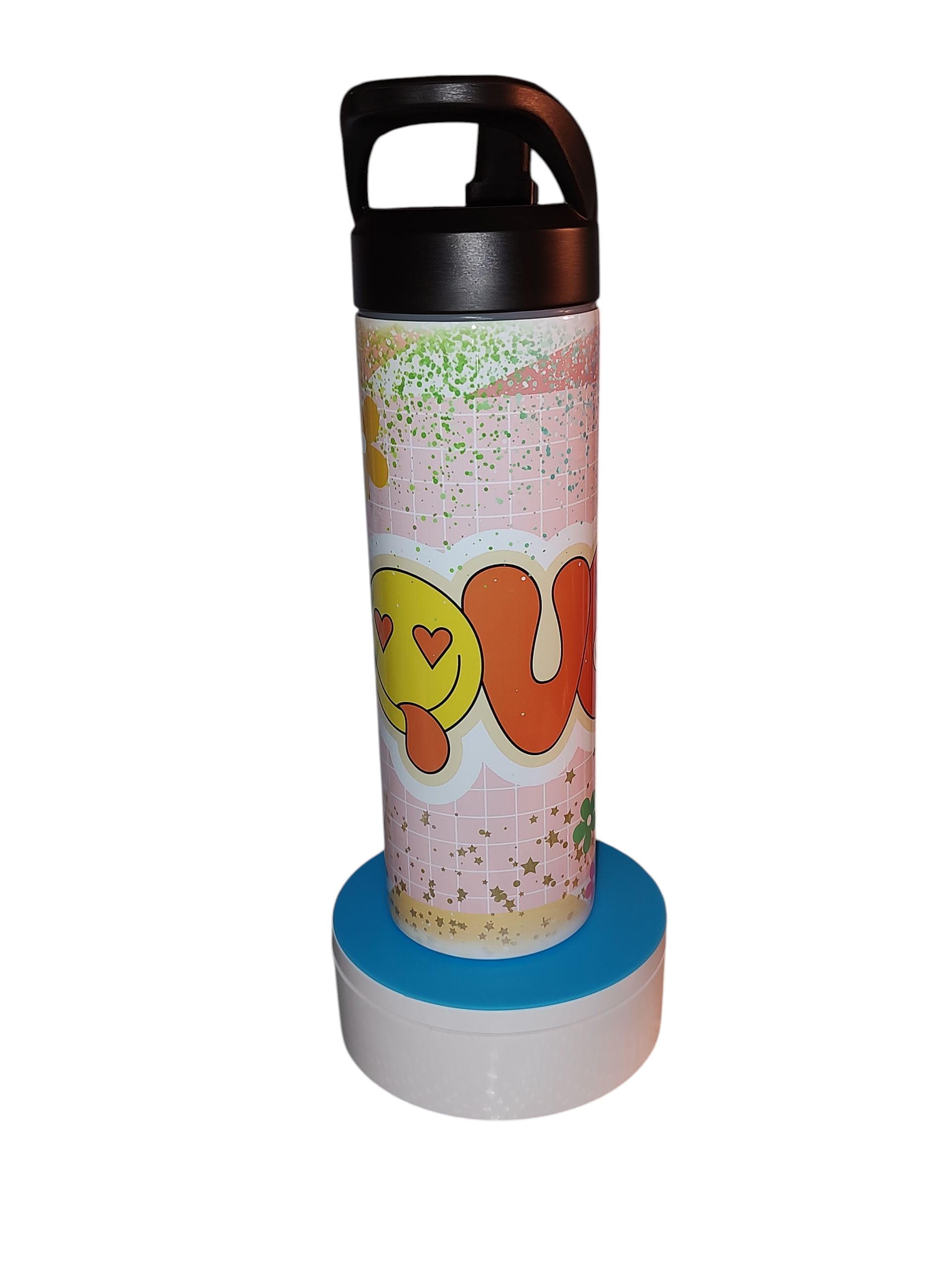L😍VE 20 oz Sports Tumbler