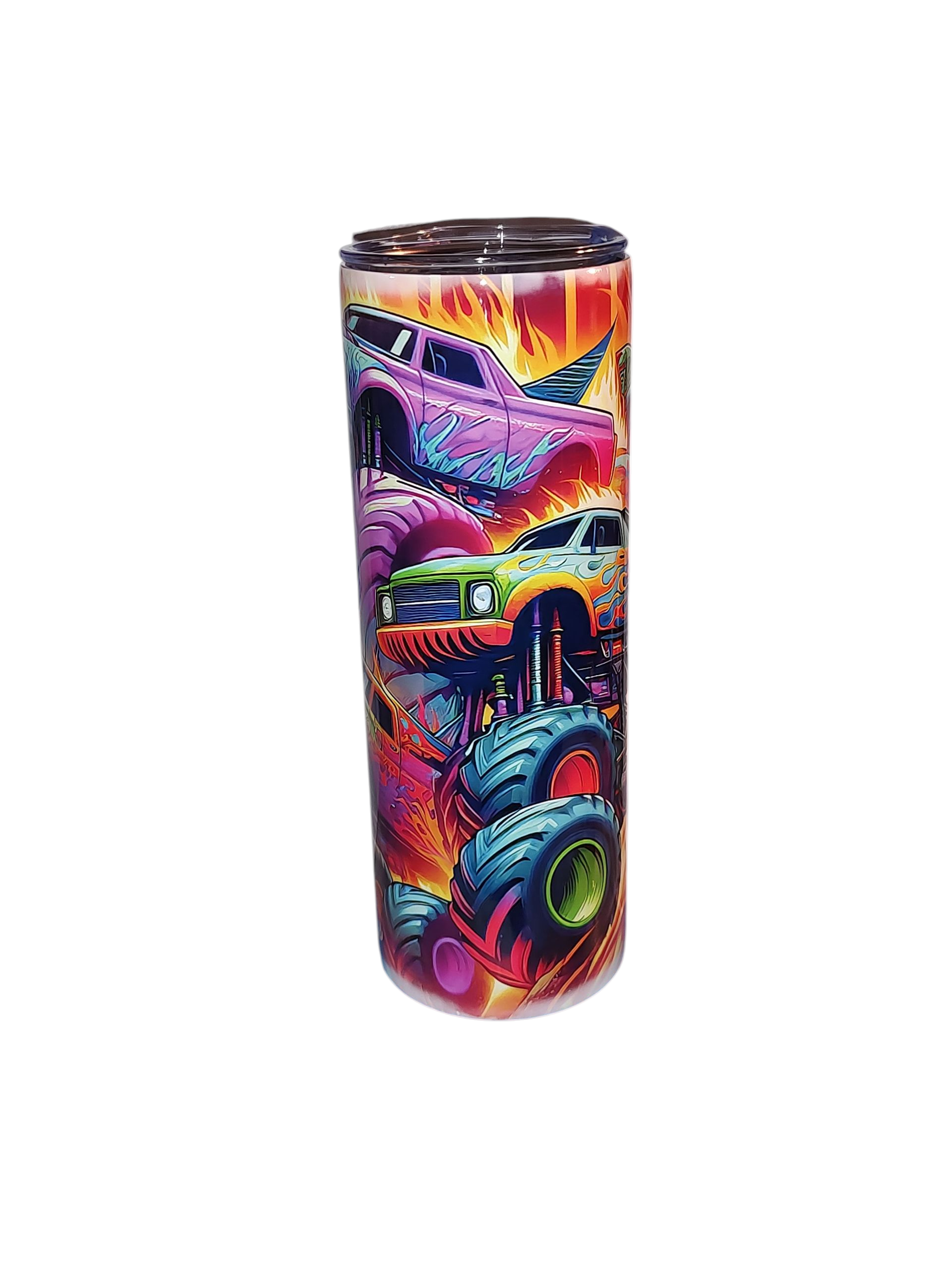 Monster Truck 20 oz Tumbler