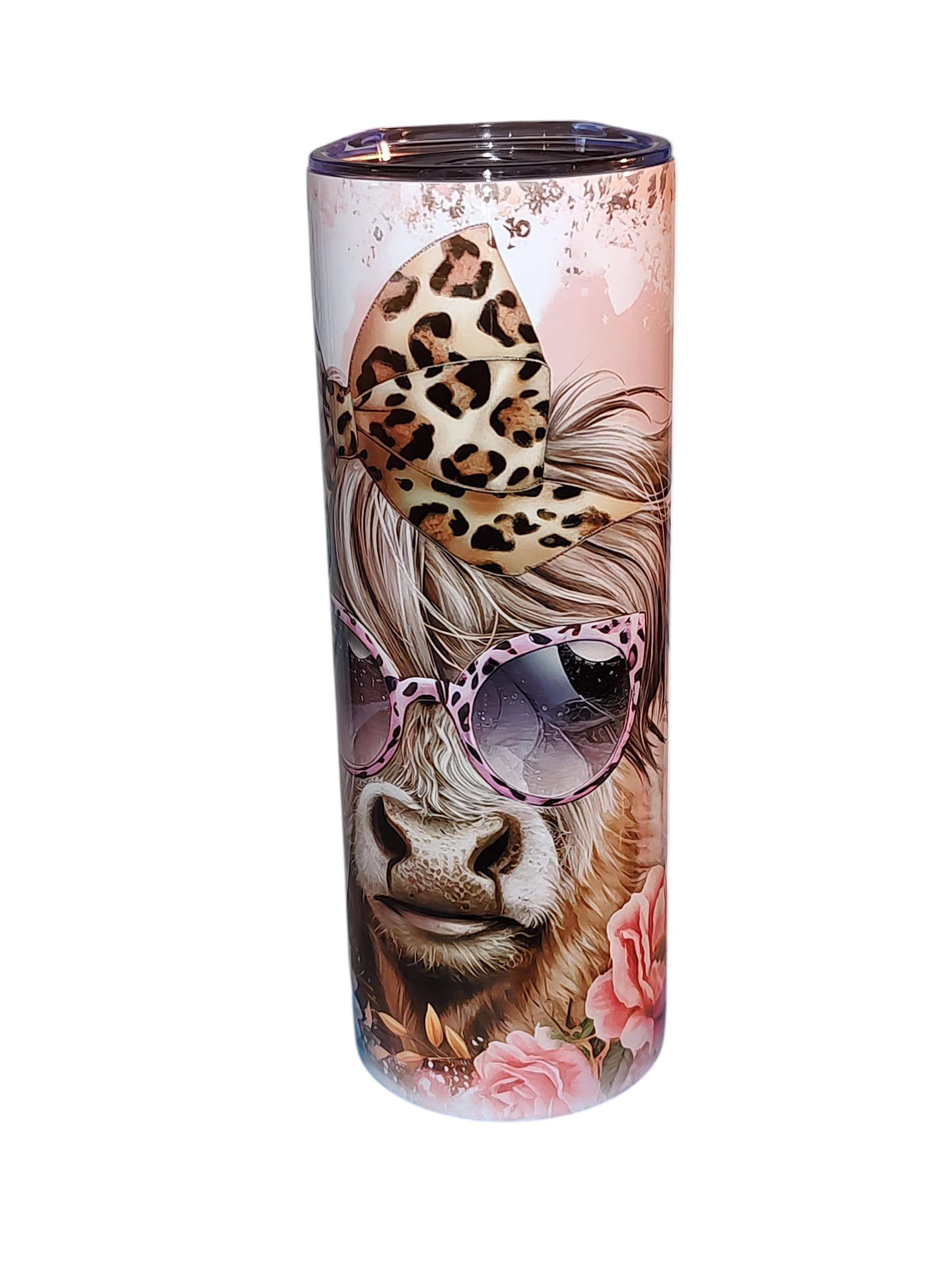 Moo-tiful 20 oz Tumbler
