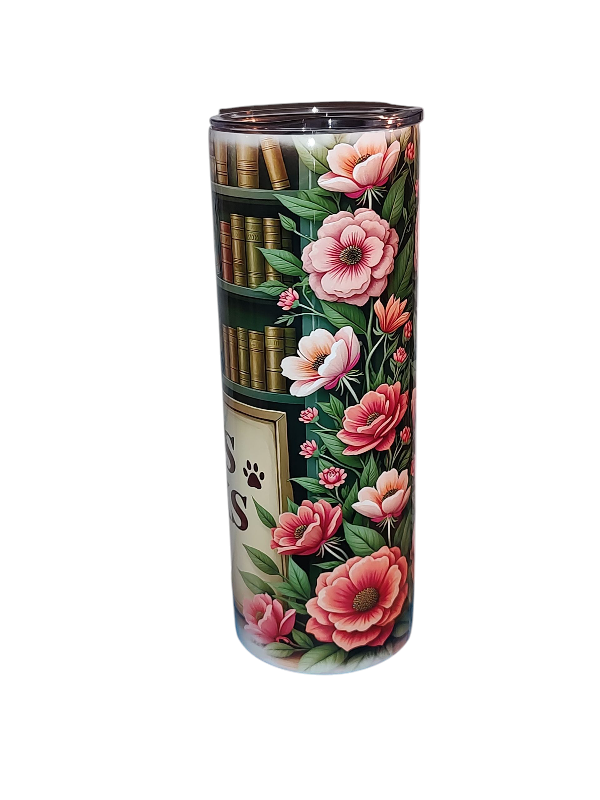 Dogs, Books and Coffee 20 oz Tumbler