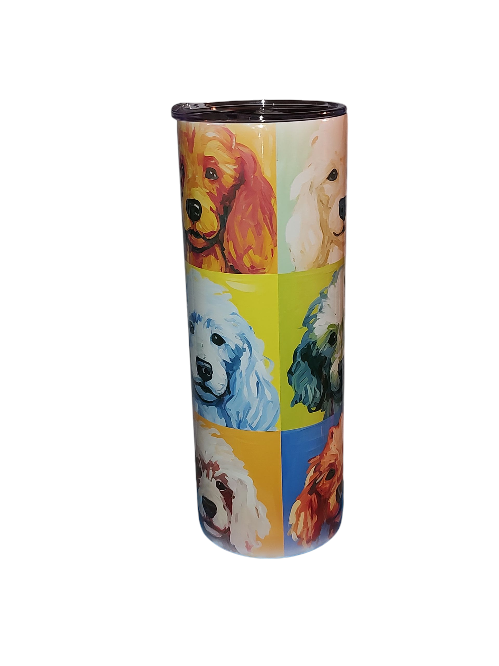 Painted Pups 20 oz Tumbler