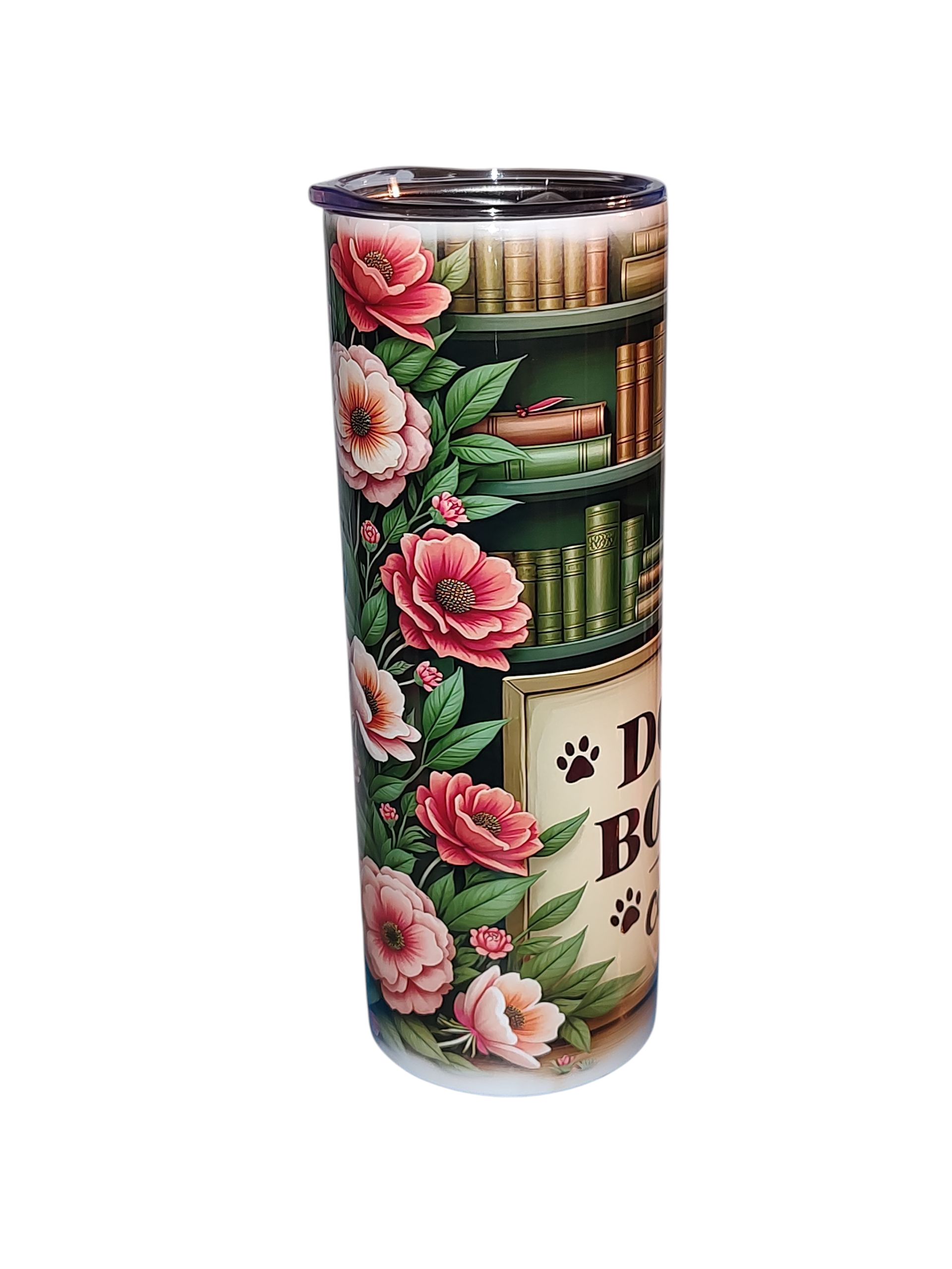 Dogs, Books and Coffee 20 oz Tumbler