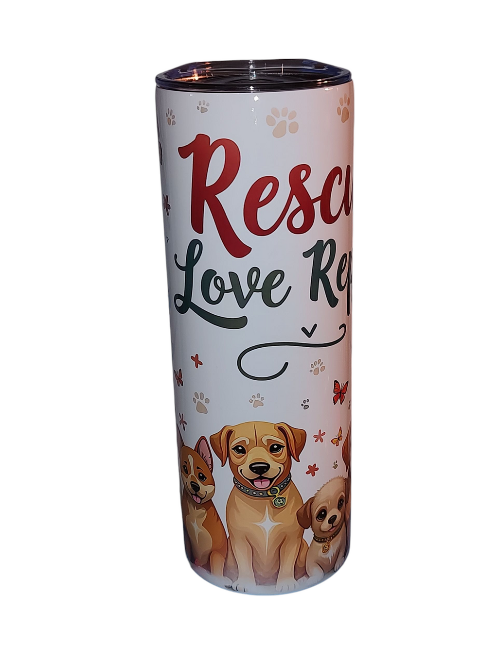 Rescue-Love-Repeat 20 oz Tumbler