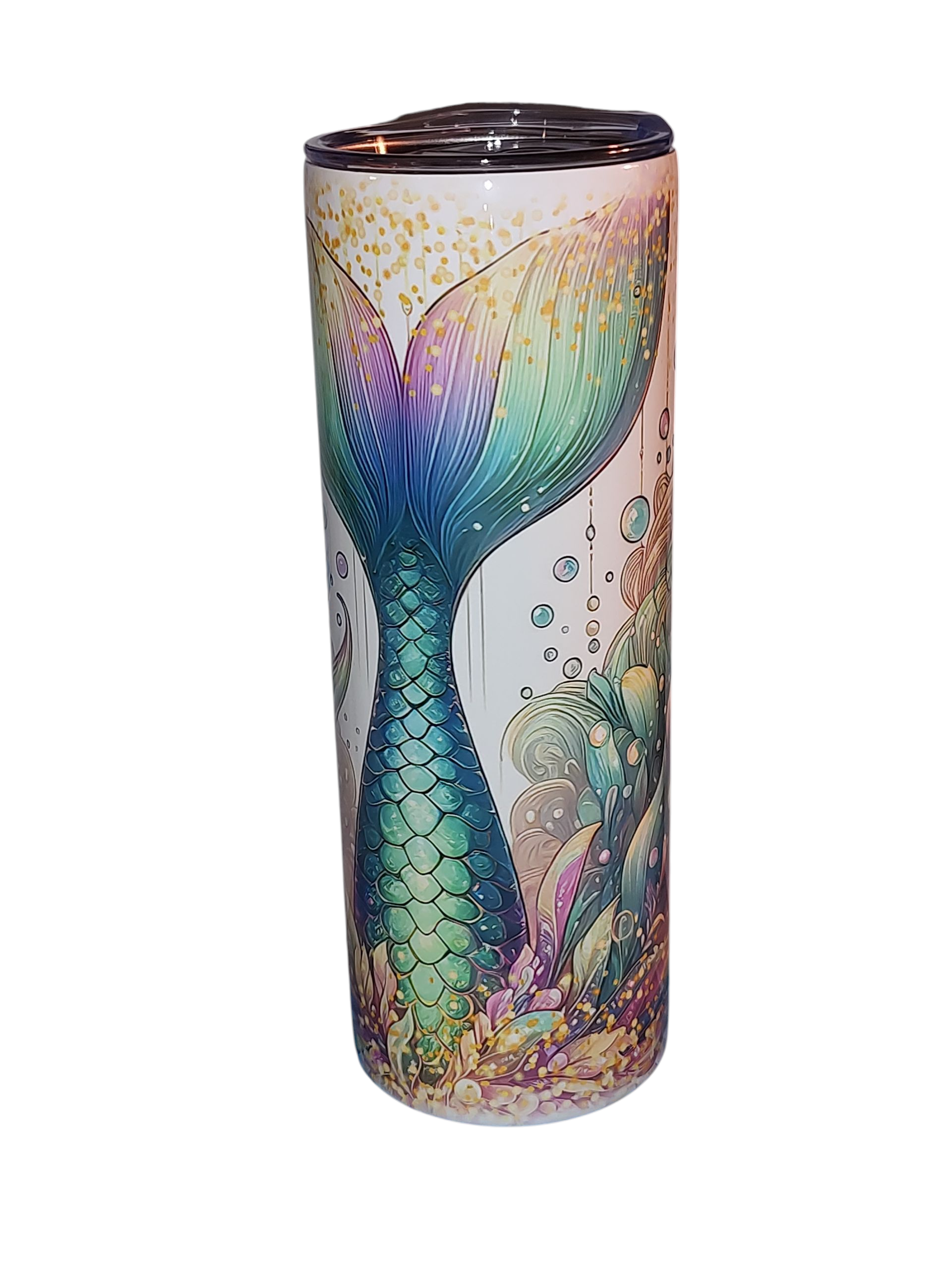 Mermaid Tail 20 oz Tumbler