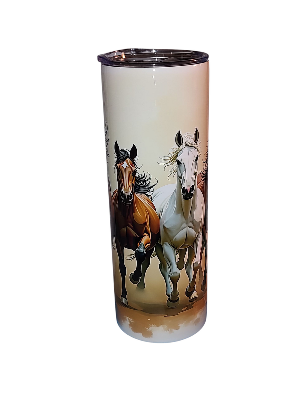 Galloping Stallions 20 oz Tumbler
